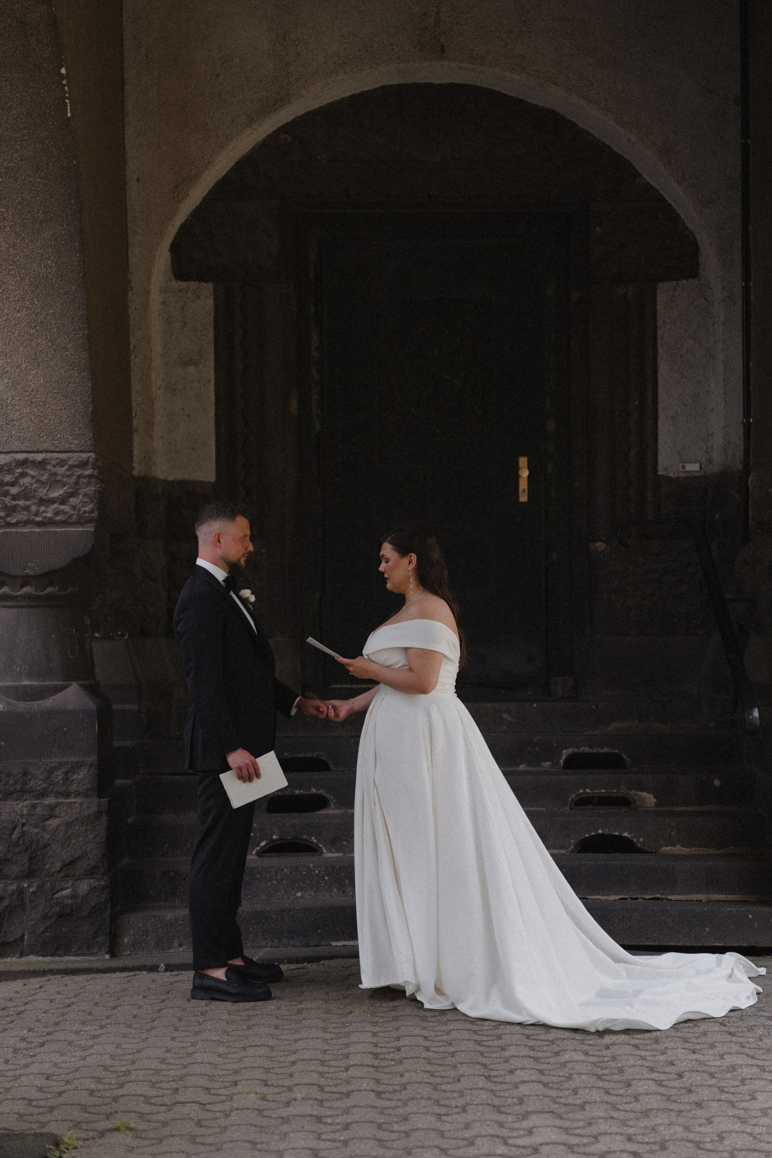 Jessica & Felix I Gesellschaft Harmonie Bochum. Hochzeitsfotografin Bochum | Halyna Reiche Fotografie NRW