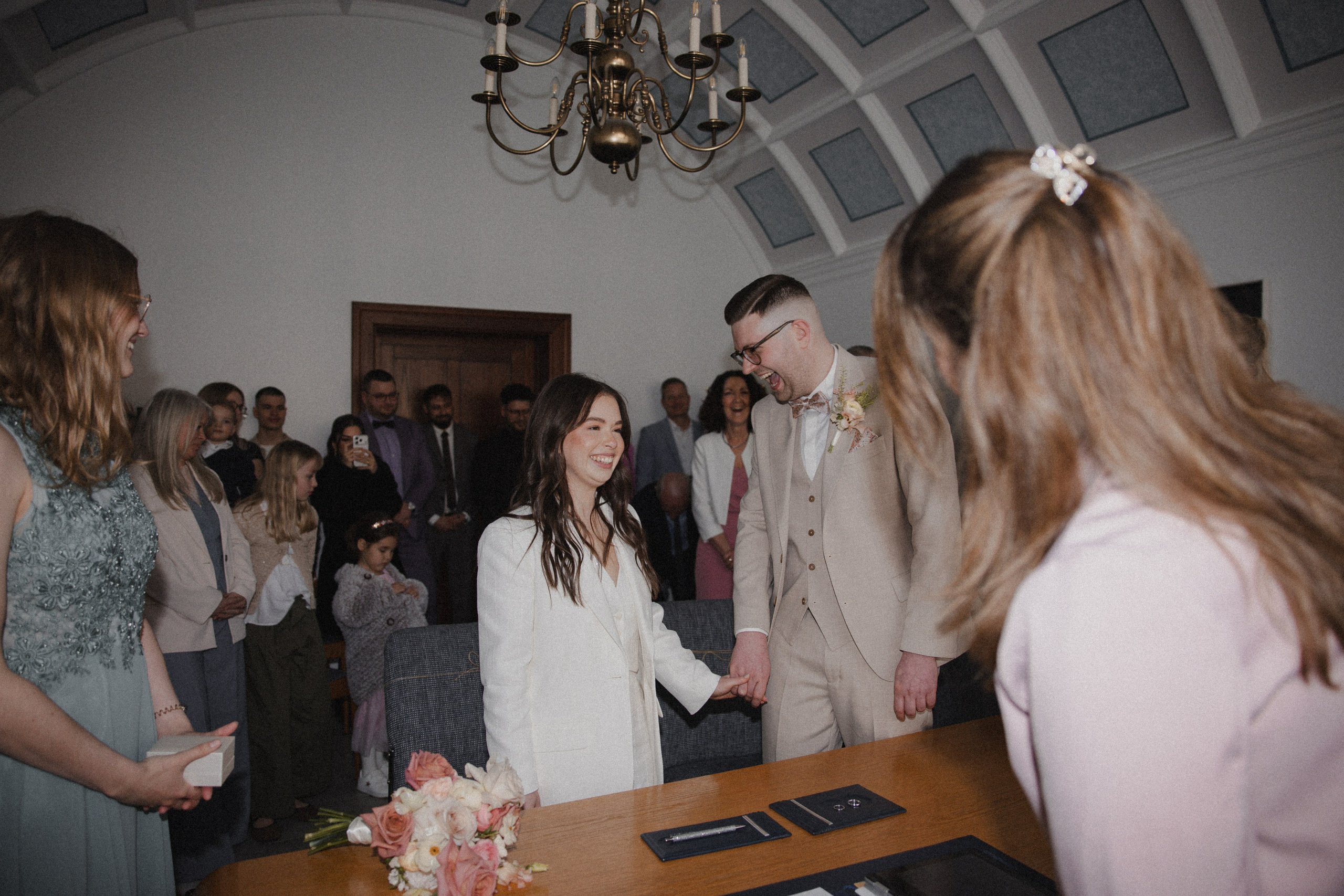 Morena & Niklas I Haus Hohenstein. Hochzeitsfotografin Bochum | Halyna Reiche Fotografie NRW