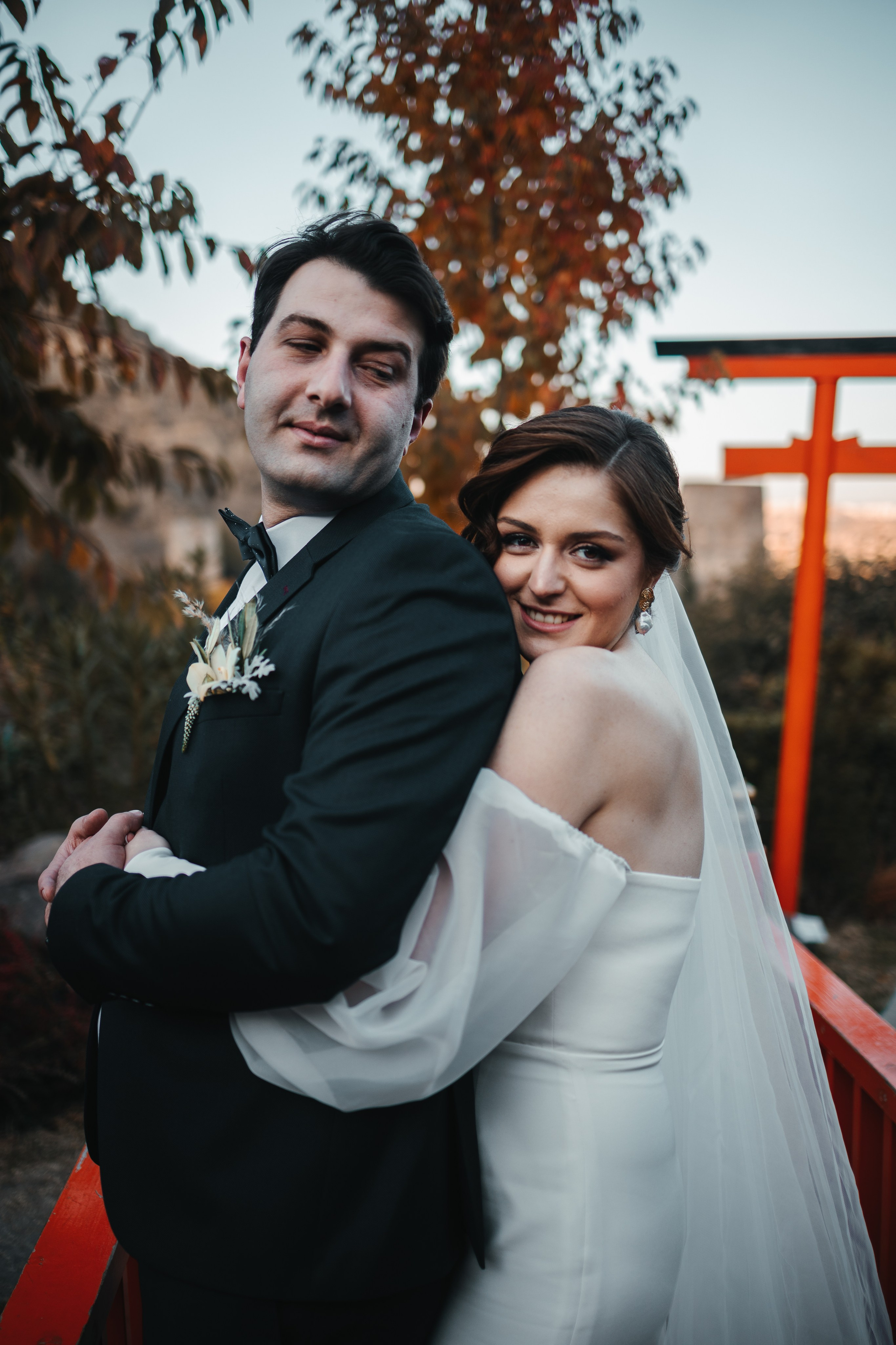 Tamuna & Giorgi. Bspander