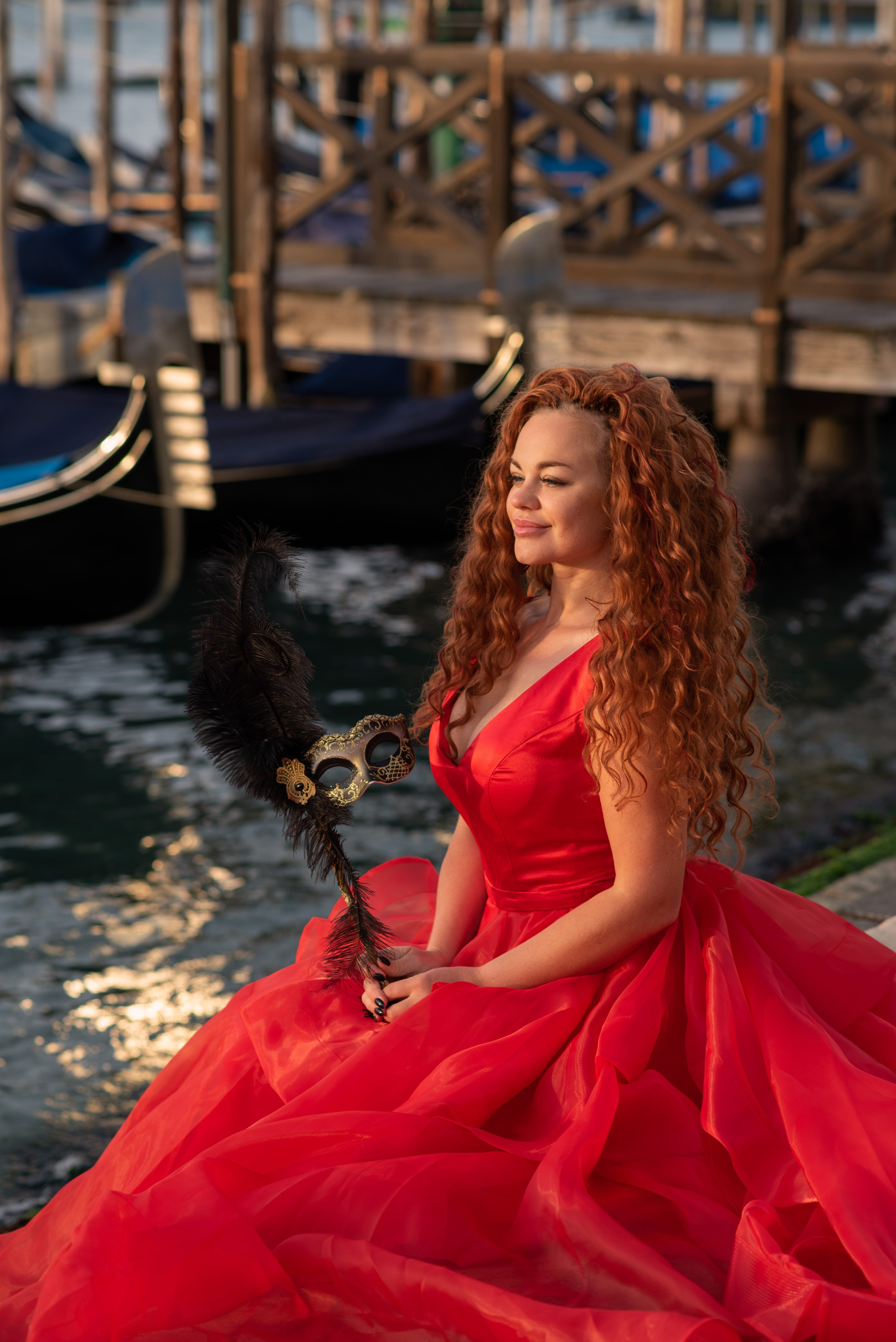 Samanta. Photographer in Venice Anna Terzi