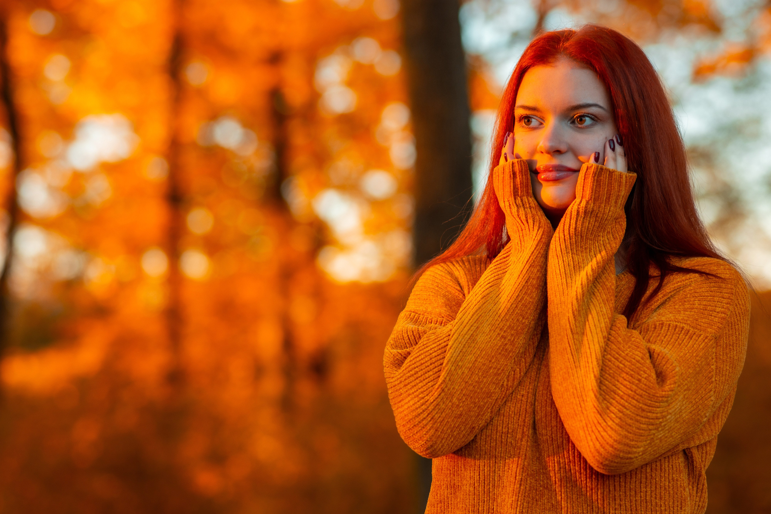 Золотая осень. Fotogrāfs Aivars MIleika