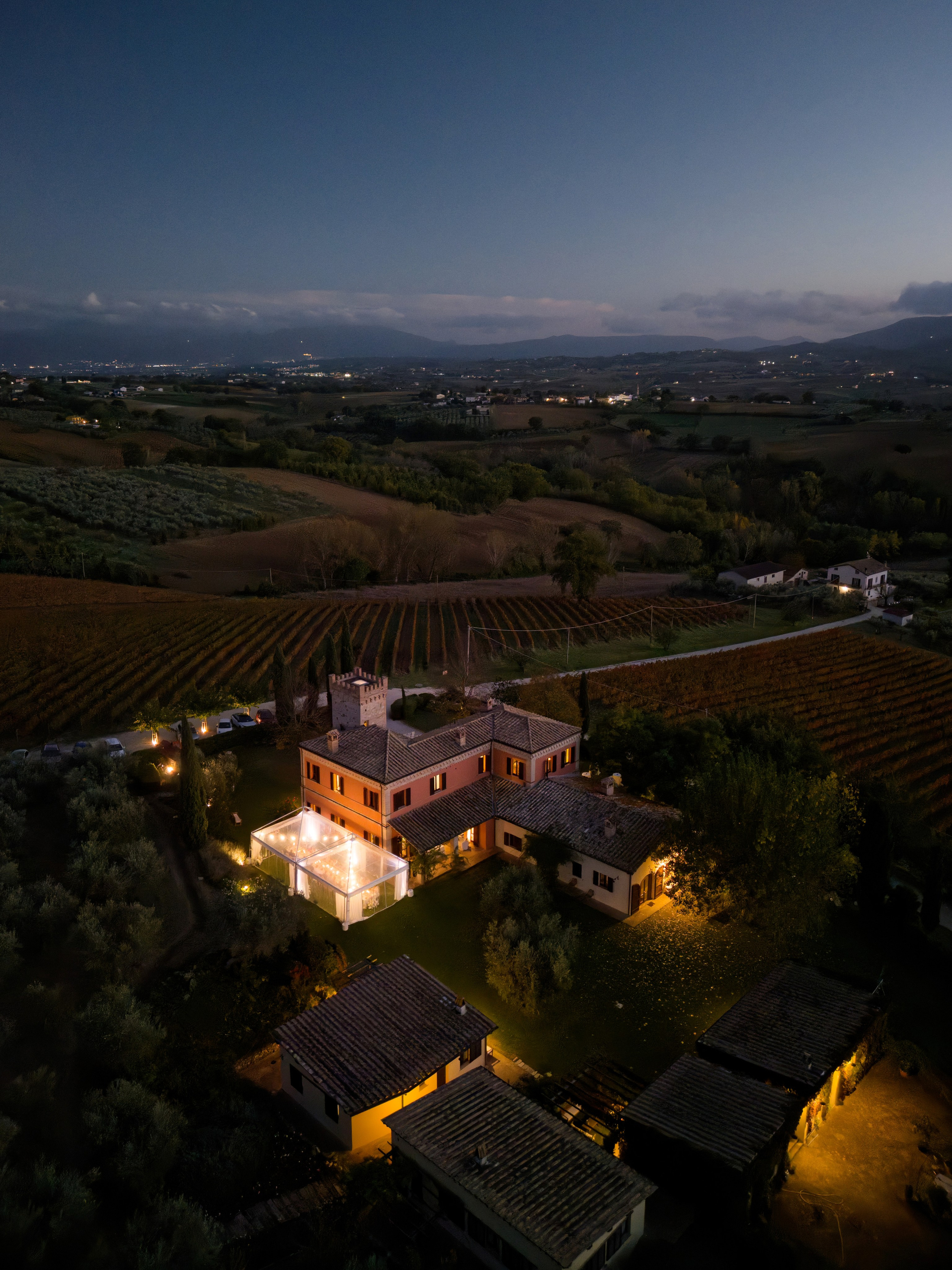 Wedding at Fonte Sala, Umbria