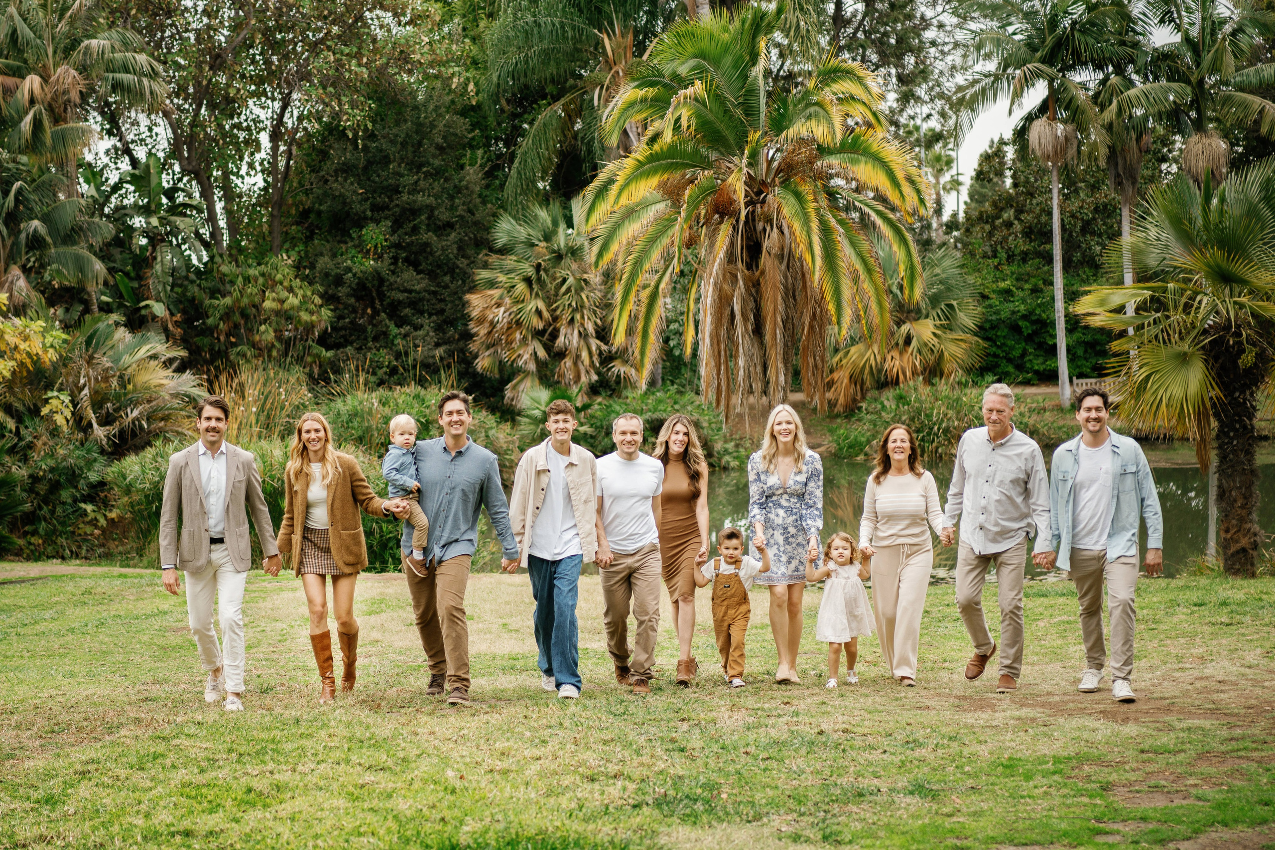 Fullerton Arboretum, California Family Photoshoot. Wedding Photography & Videography Team in California, Los Angeles, San Francisco, San Diego and Travel