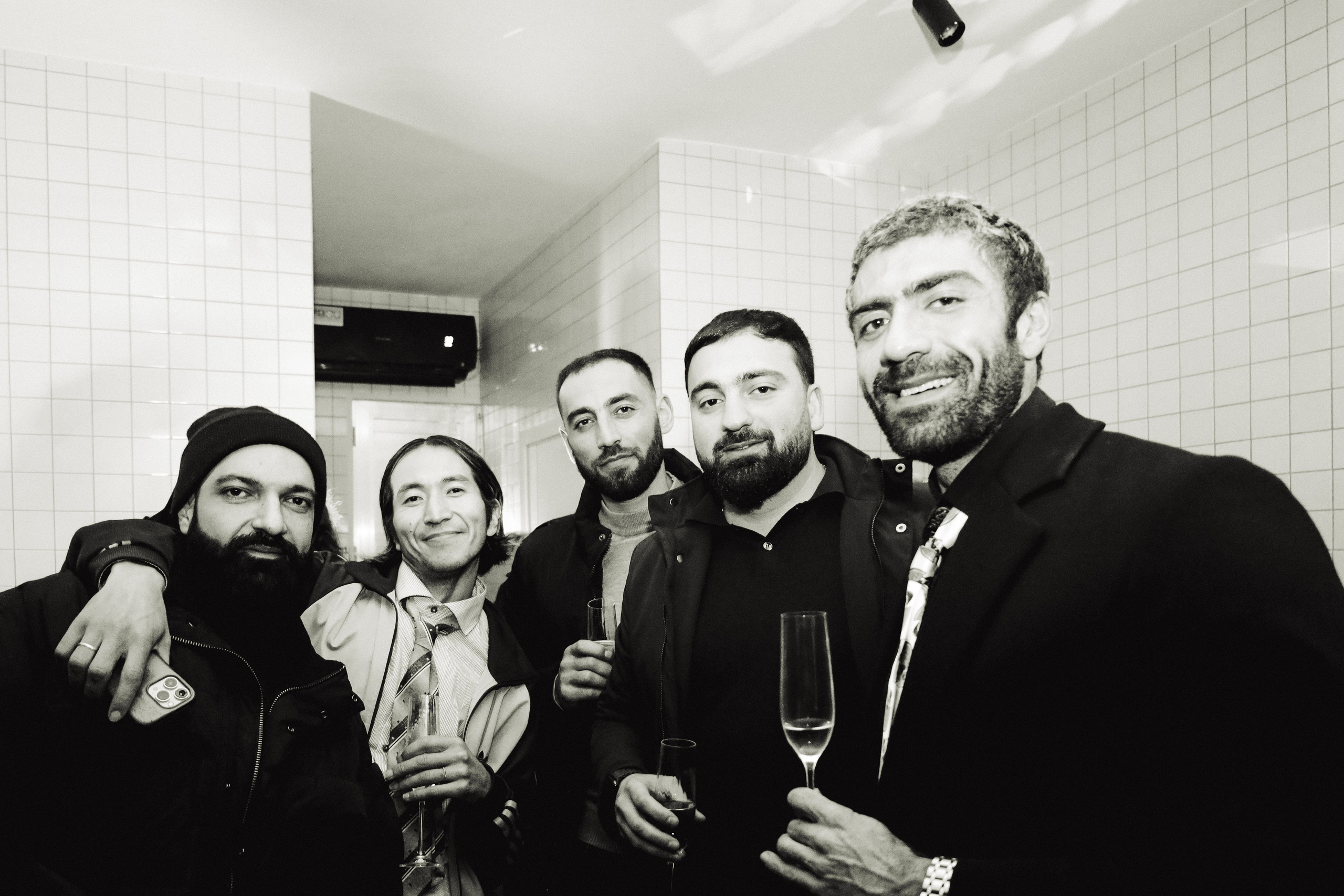 Event reportage (guin salon opening). Asmikiam