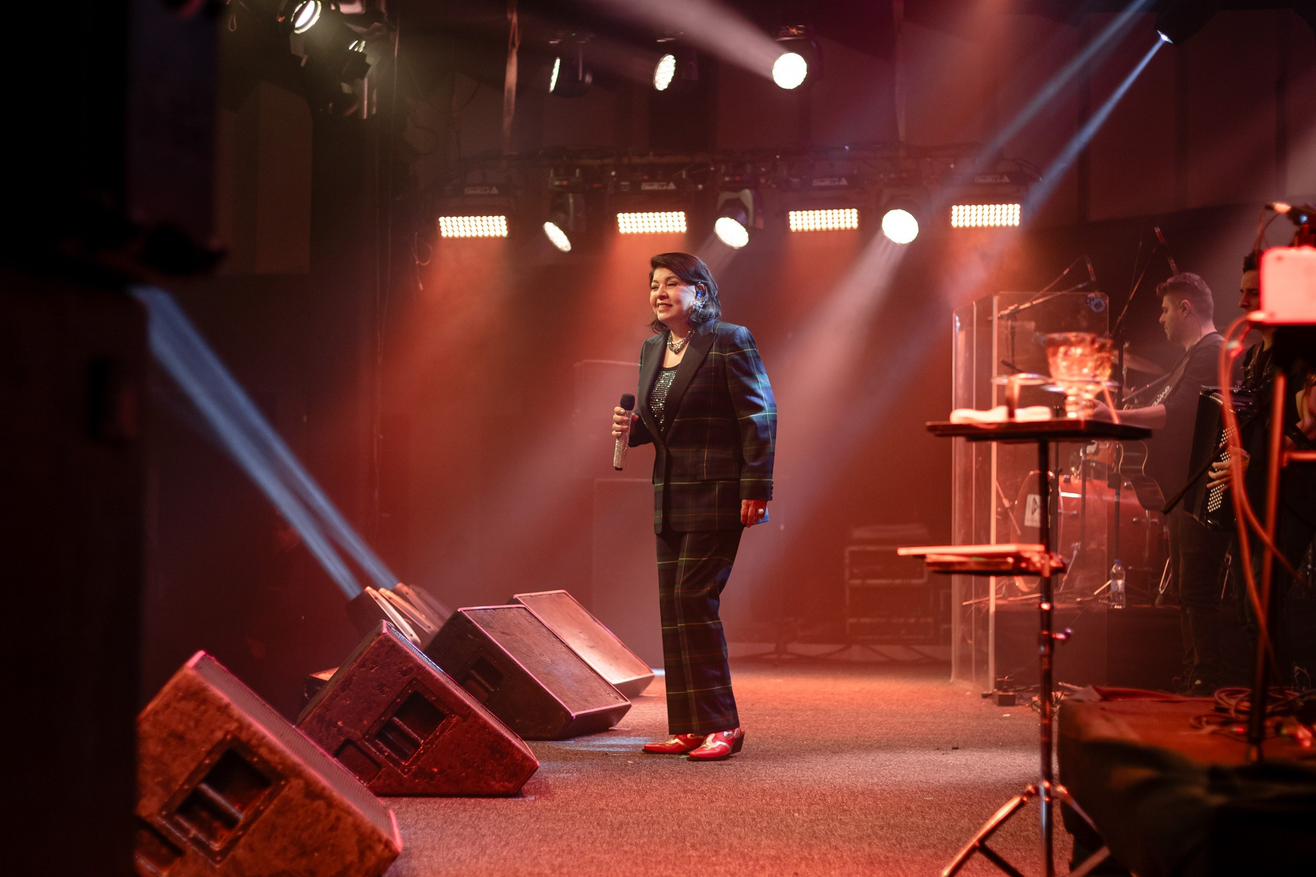 Show da cantora Roberta Miranda na Univali