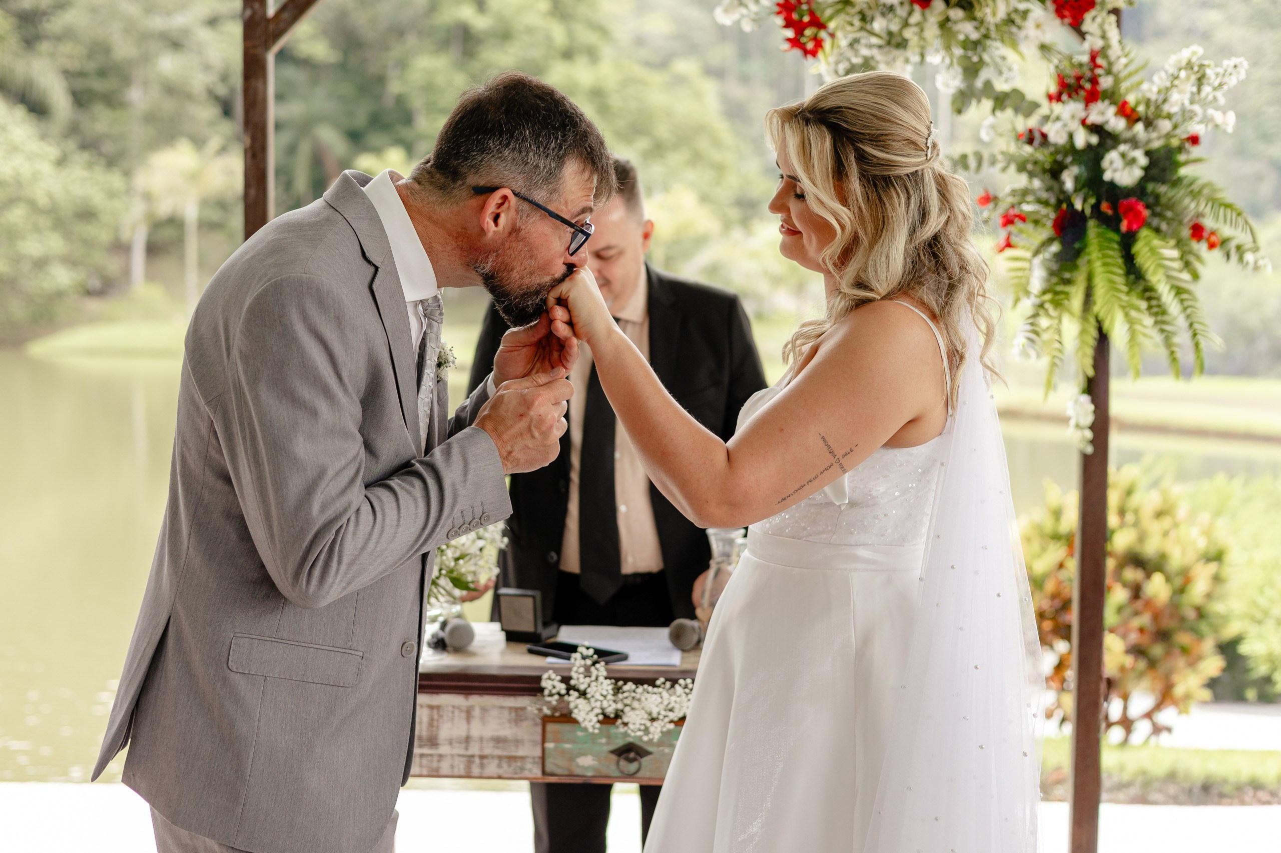 Casamento no campo — Aline e Luciano