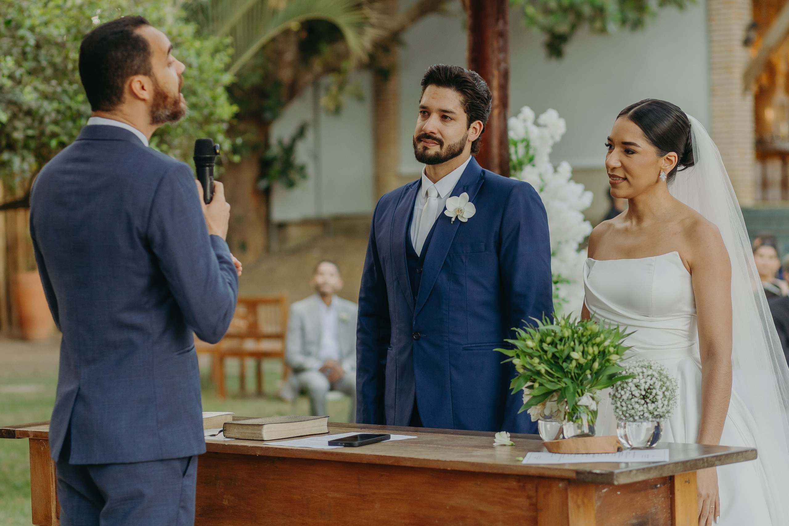 Rebeca & Virgílio. Fotógrafos de Casamento na Bahia: Elart Fotografia