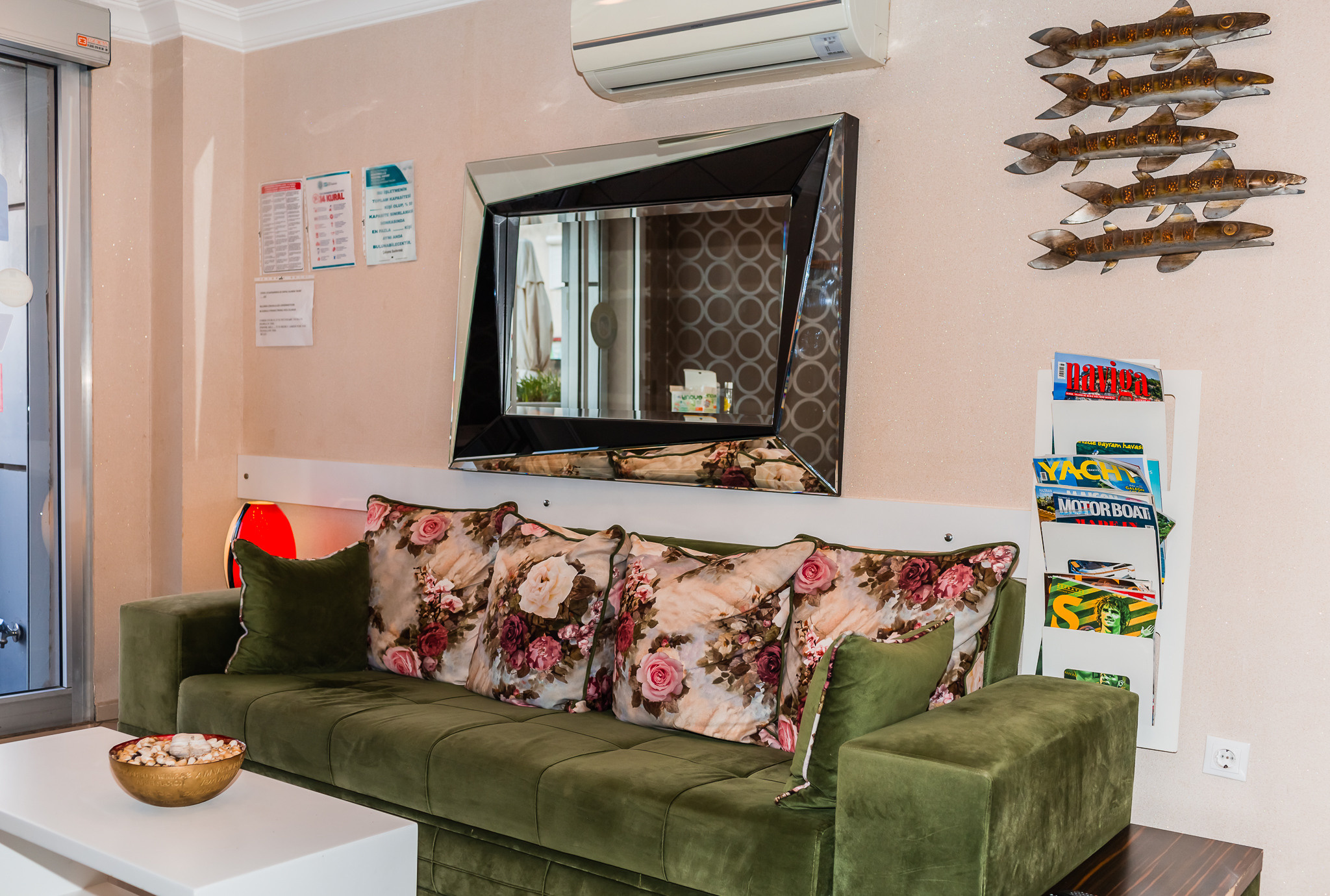 Photo session for a hotel in Cesme