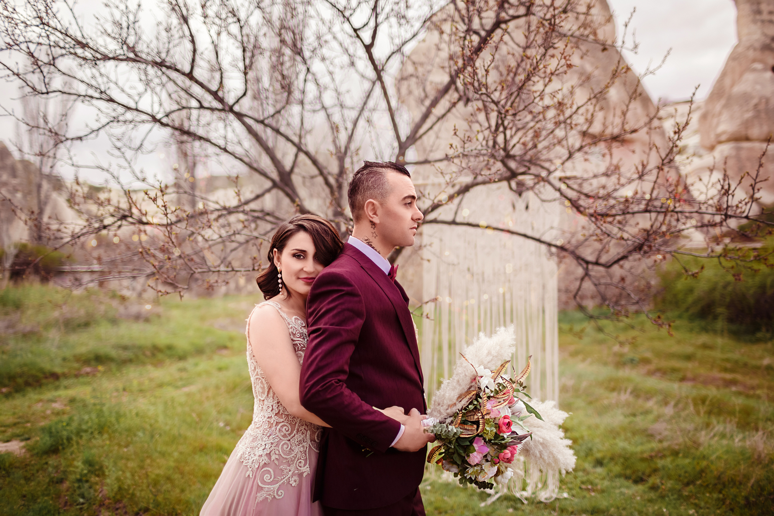 beautiful love story in Cappadocia
