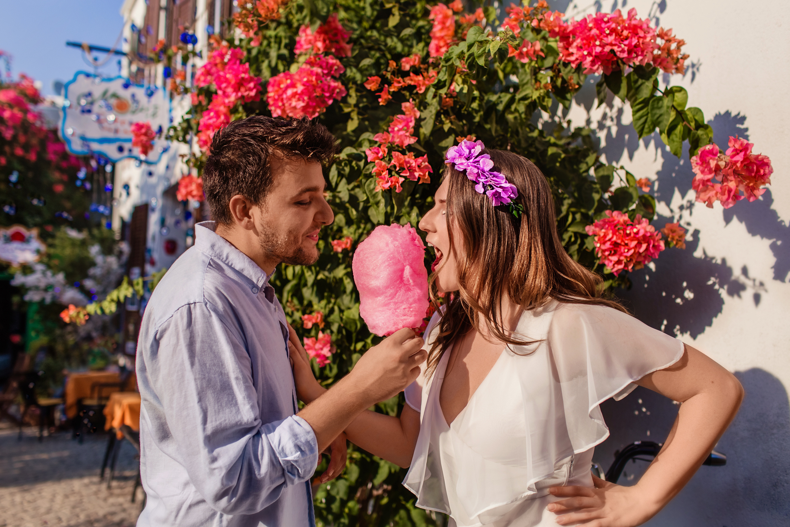 love story in Seferihisar