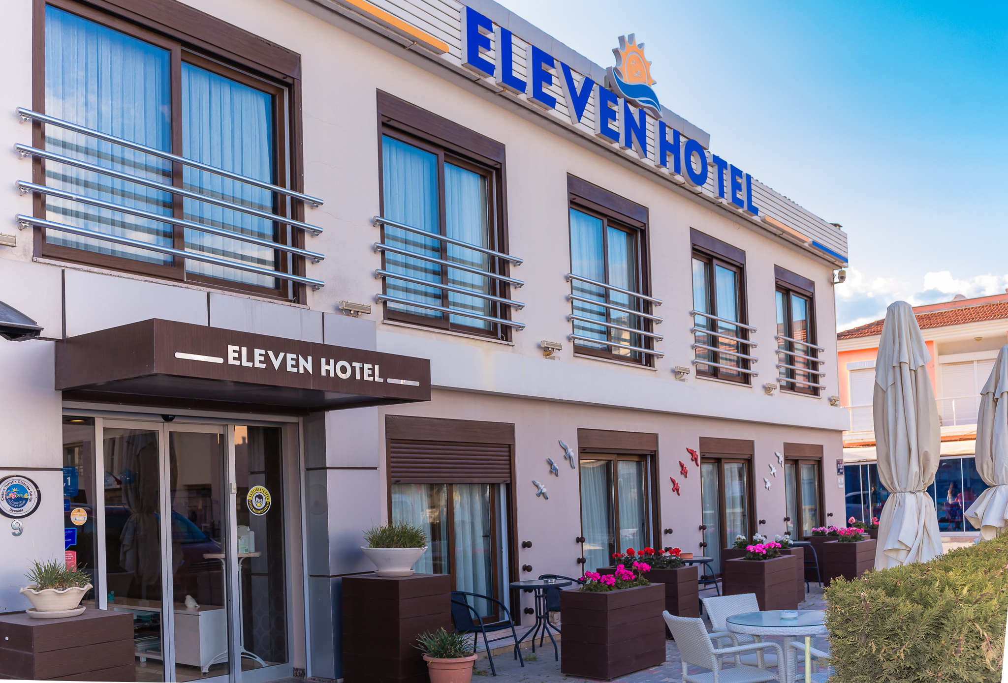 Photo session for a hotel in Cesme