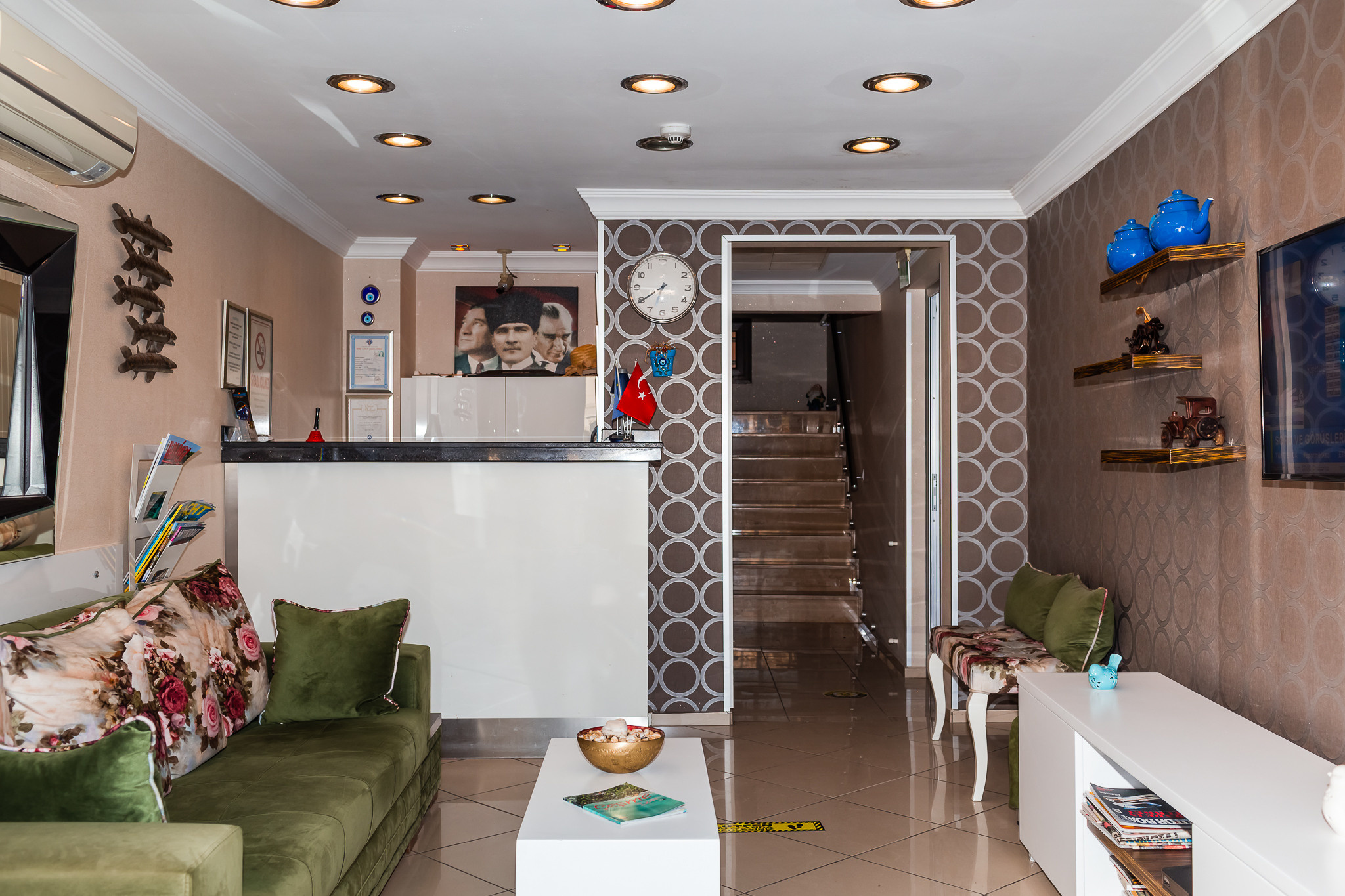 Photo session for a hotel in Cesme