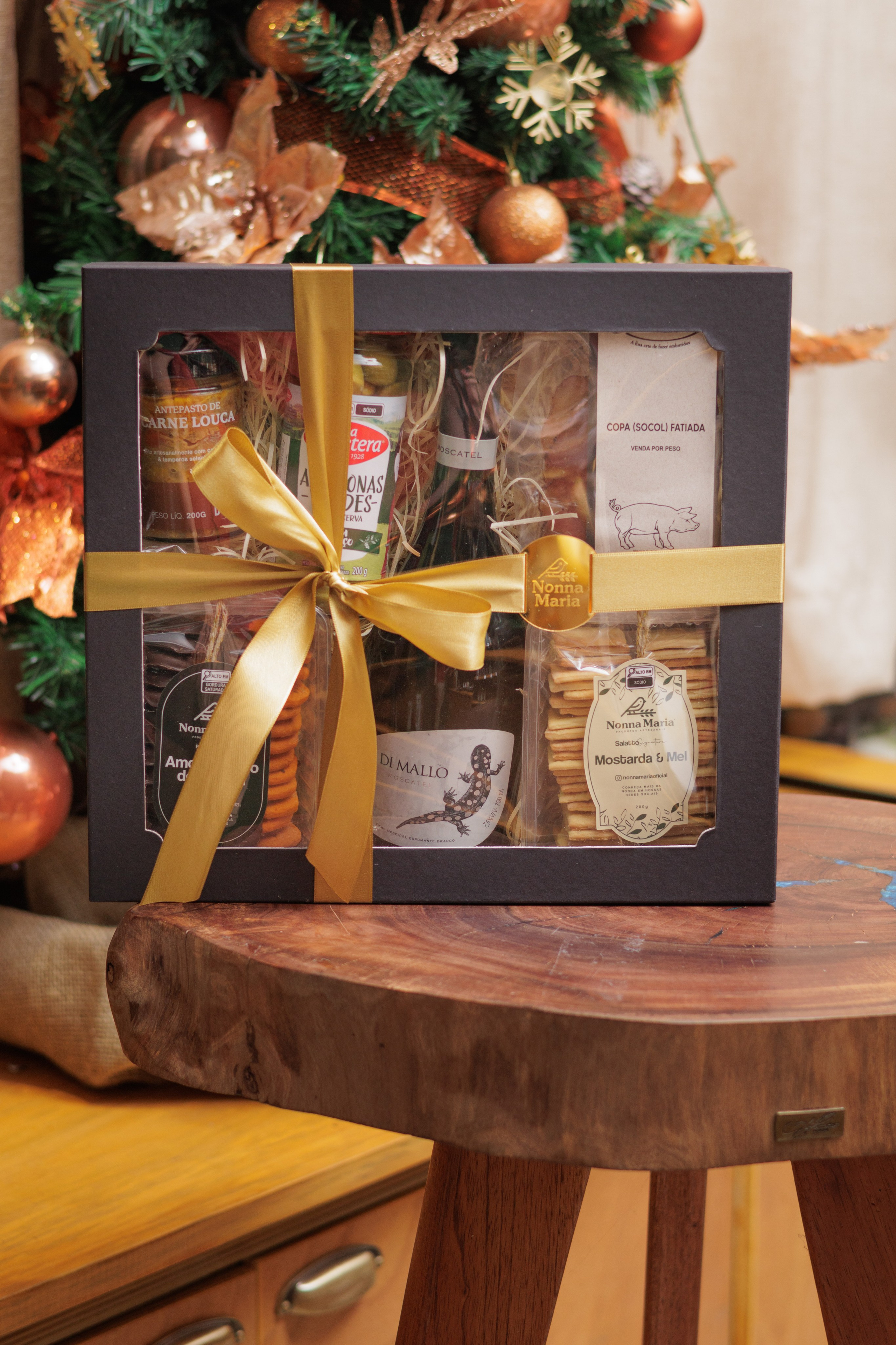 Fotografia de Panetone Artesanal | Nonna Maria Produtos Artesanais. Luan Hobold Fotografia