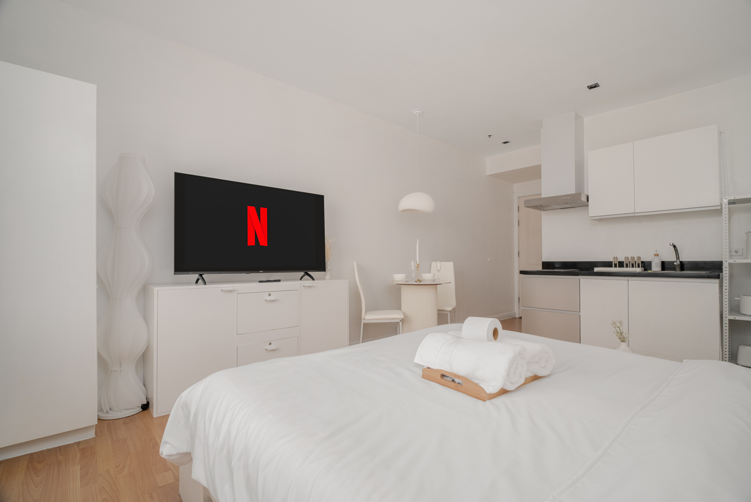 Gramercy Residences, Makati | Airbnb Interior Photography