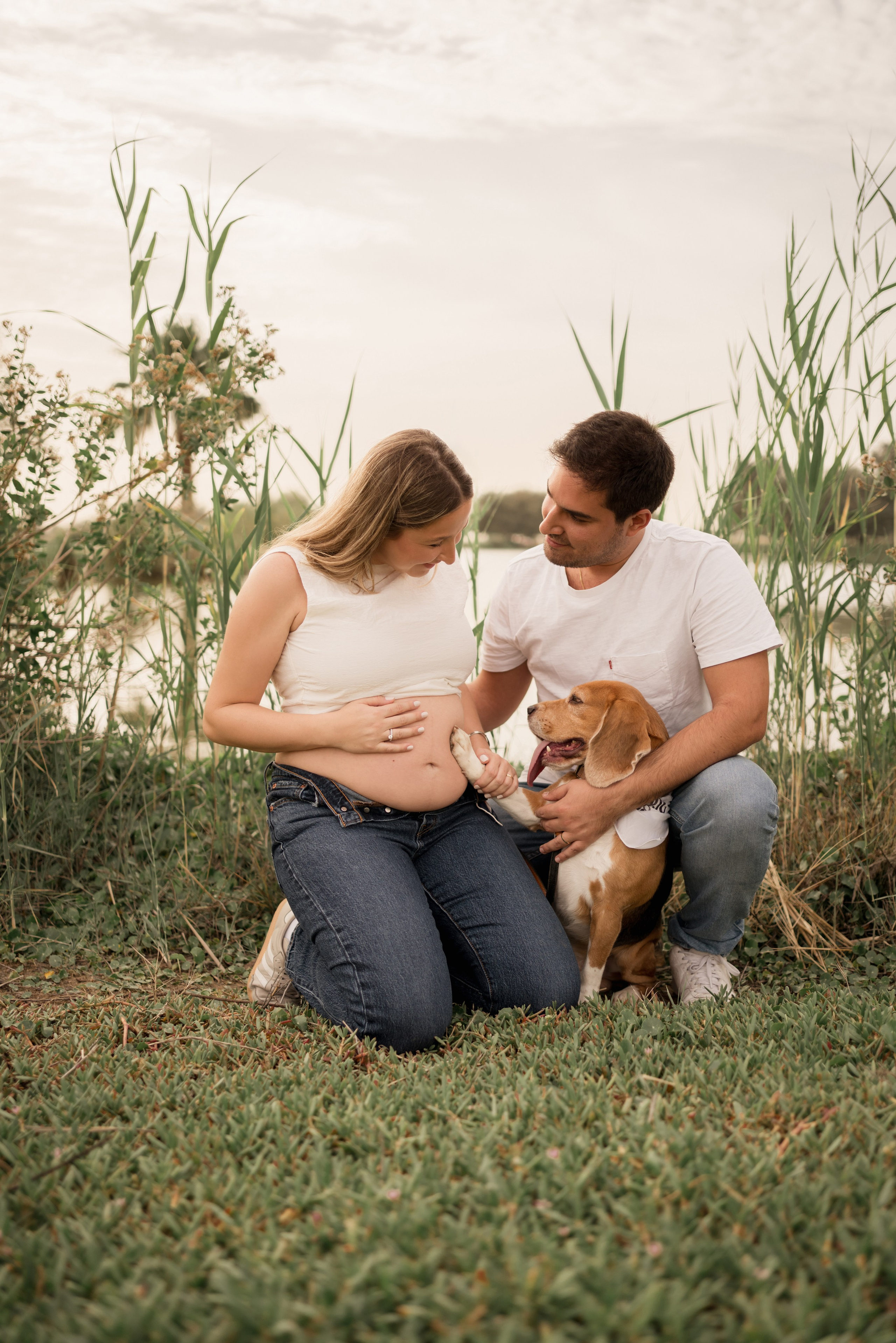 Furry Big brother. Angela Iakovleva — Family Photographer in Dubai