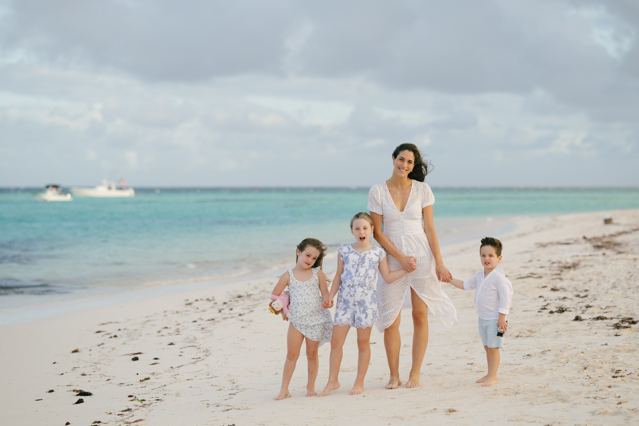 Jaime Family at Villa Lorenne, Punta Cana