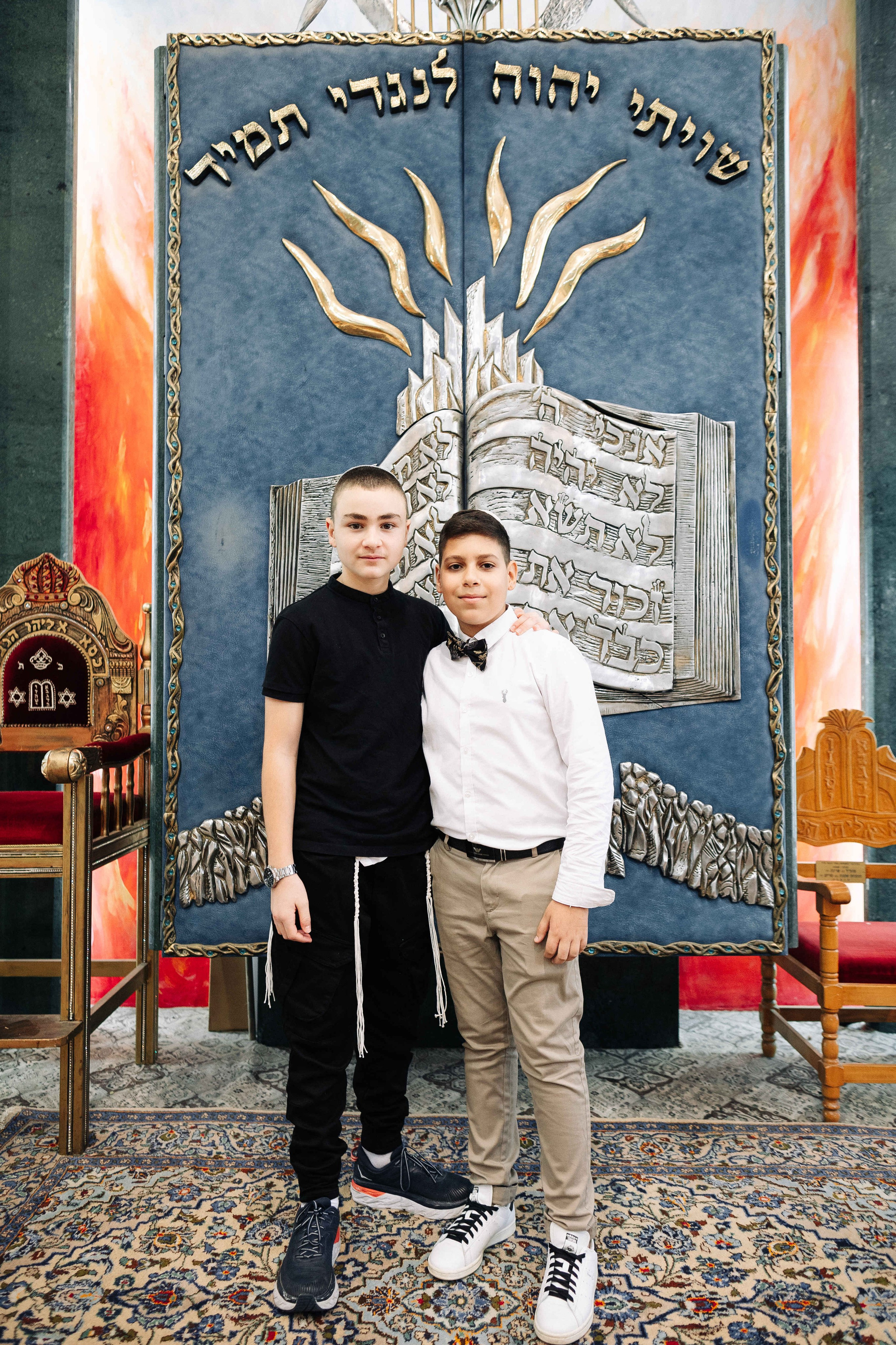 BAR MITZVAH CEREMONY PIZGAT ZEEV. PHOTOGRAPHER IN ISRAEL