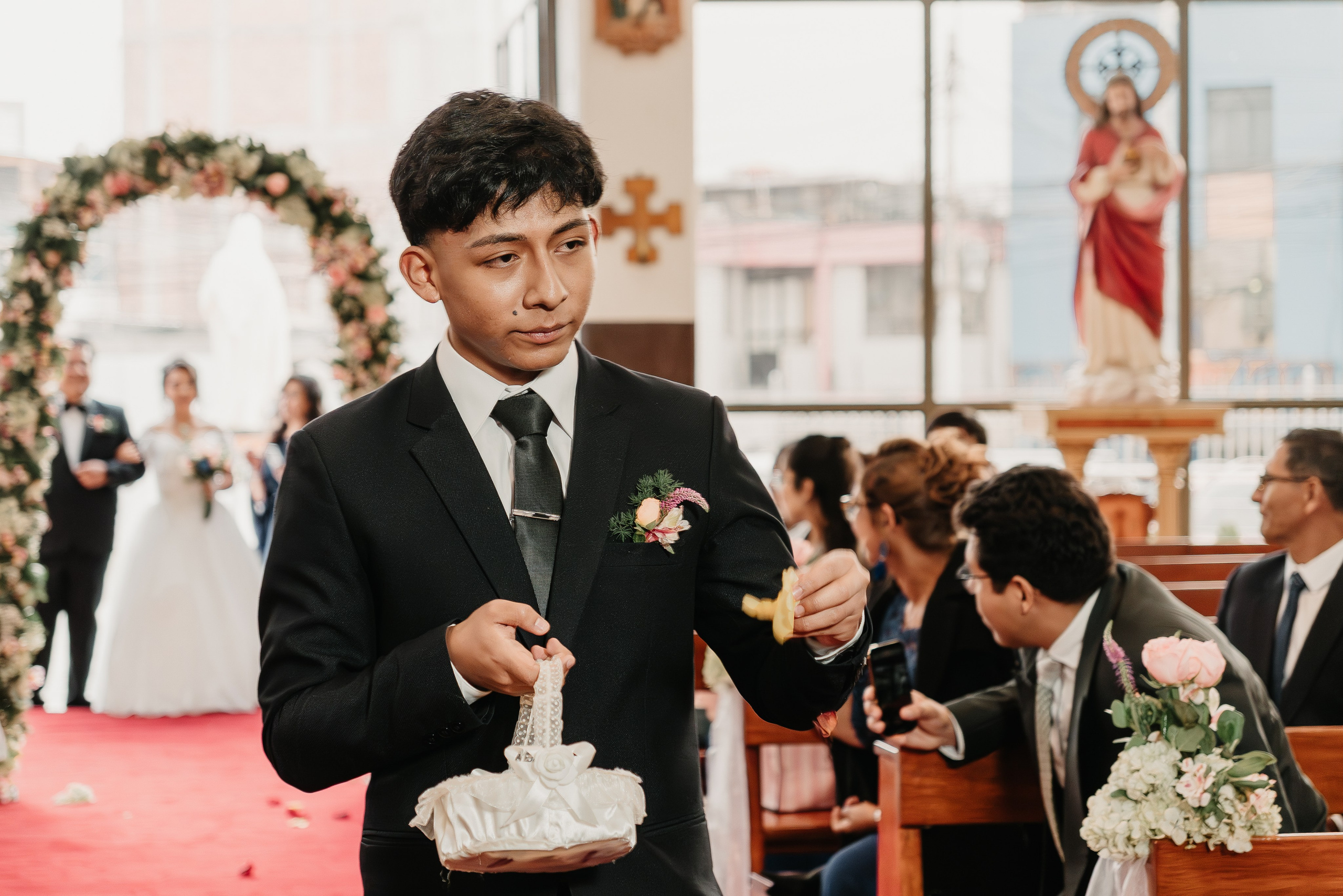 ALEJANDRA + RODRIGO BODA RELIGIOSA. Studio KVTA | Fotografía y Video de Bodas en Arequipa