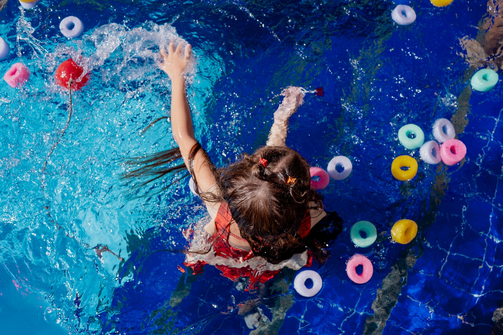 Nicole Vivi 6 Anos. Água Carmim Fotografia