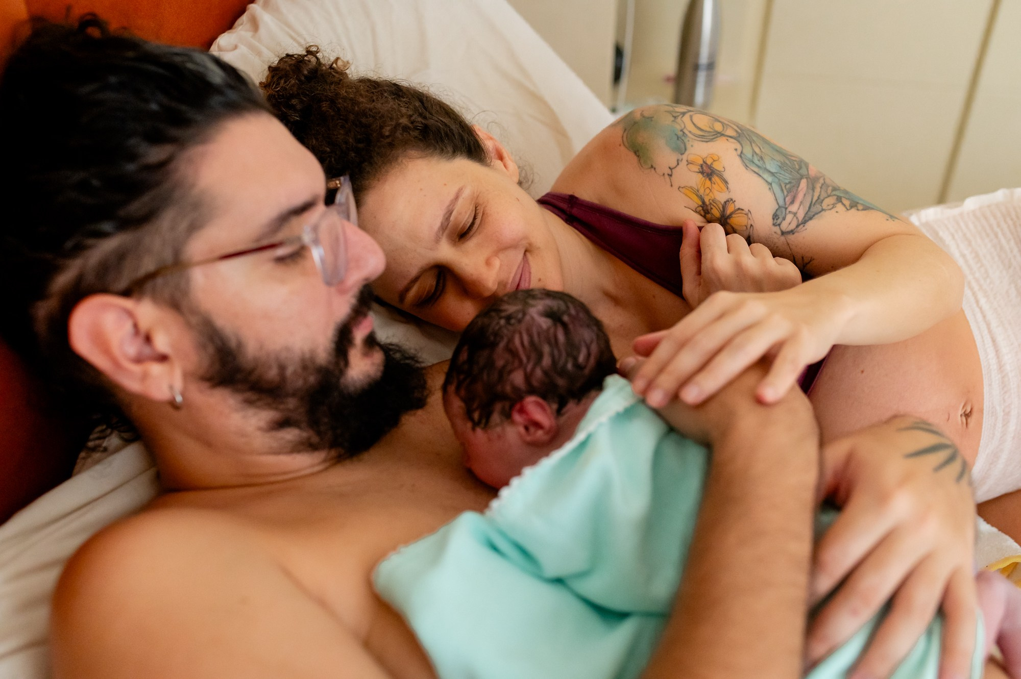 Nascer Benício ~Parto May. Água Carmim Fotografia