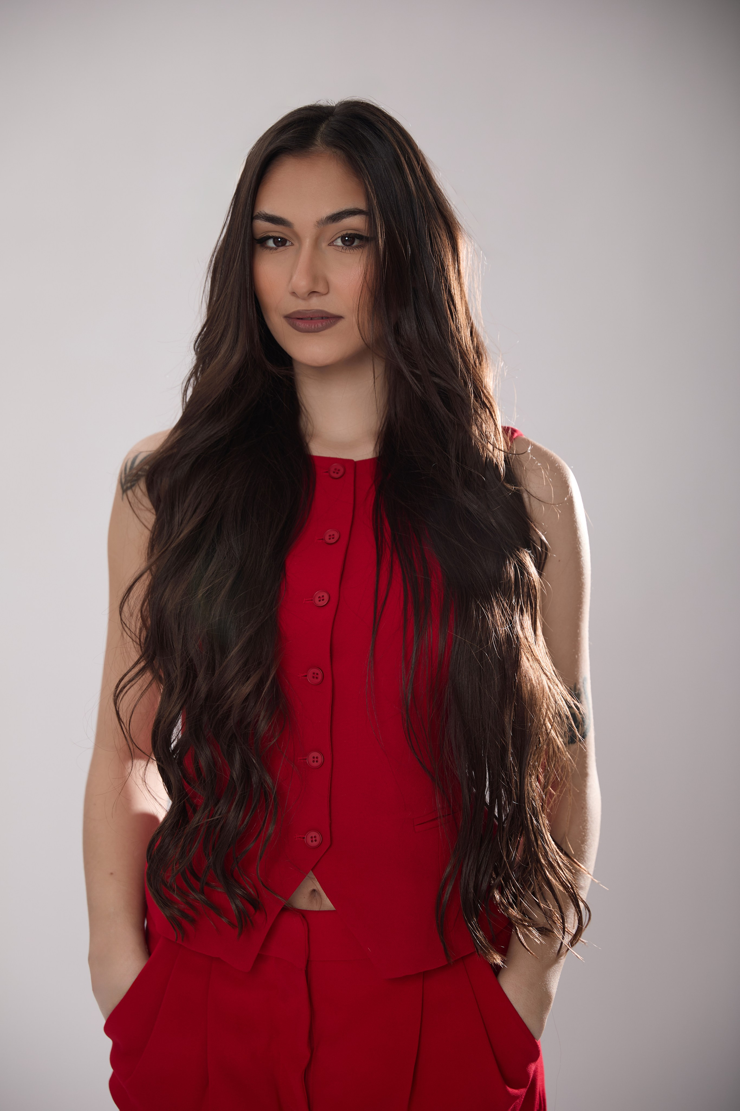 Portrait photoshoot