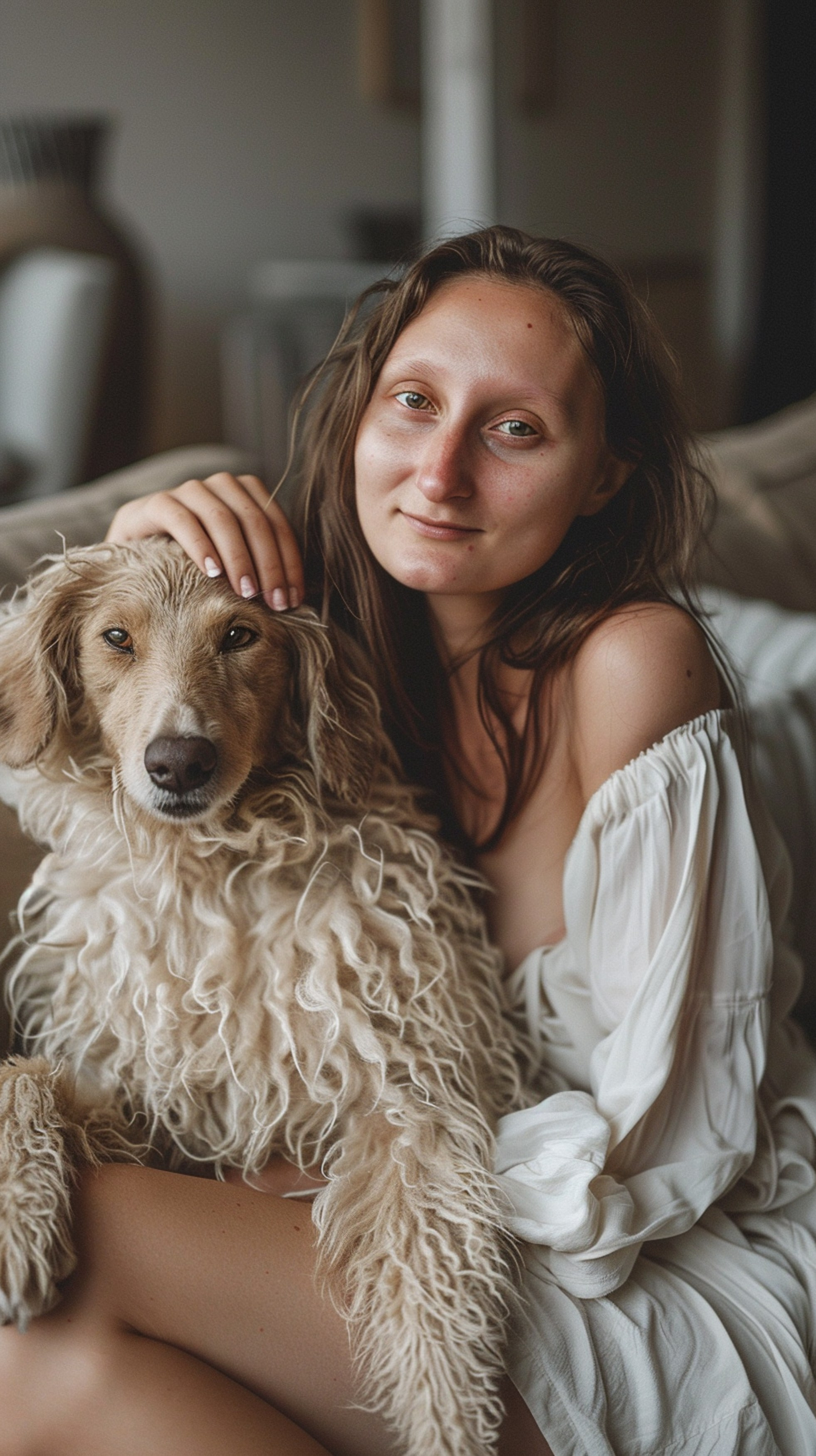 Mona Lisa, XXI. Photographer in Shanghai — Lola Pidluskaya