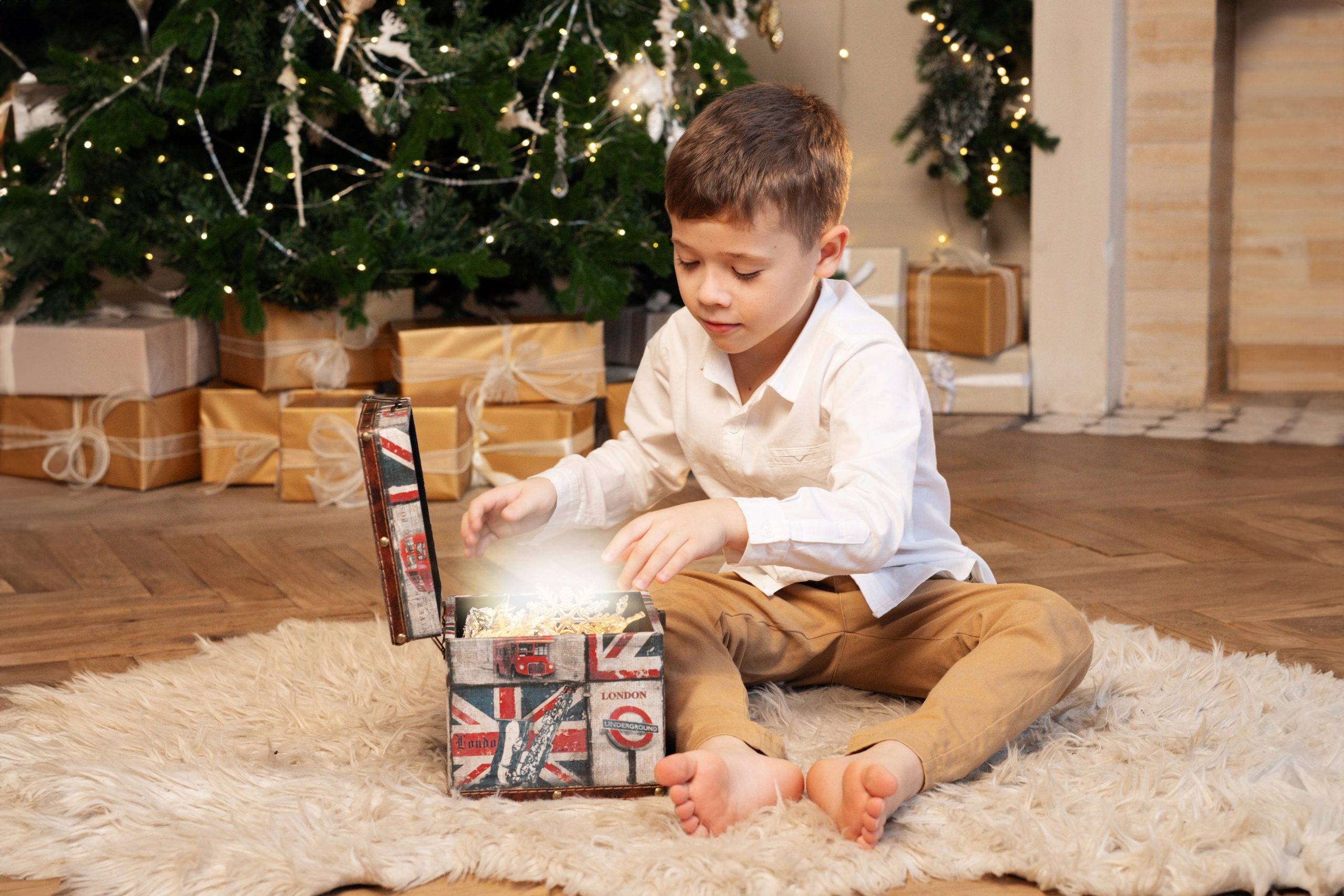 Christmas Photoshoot in Abu Dhabi — Magical Holiday Moments. Mariia Safronova is your photographer in Abu Dhabi and Dubai