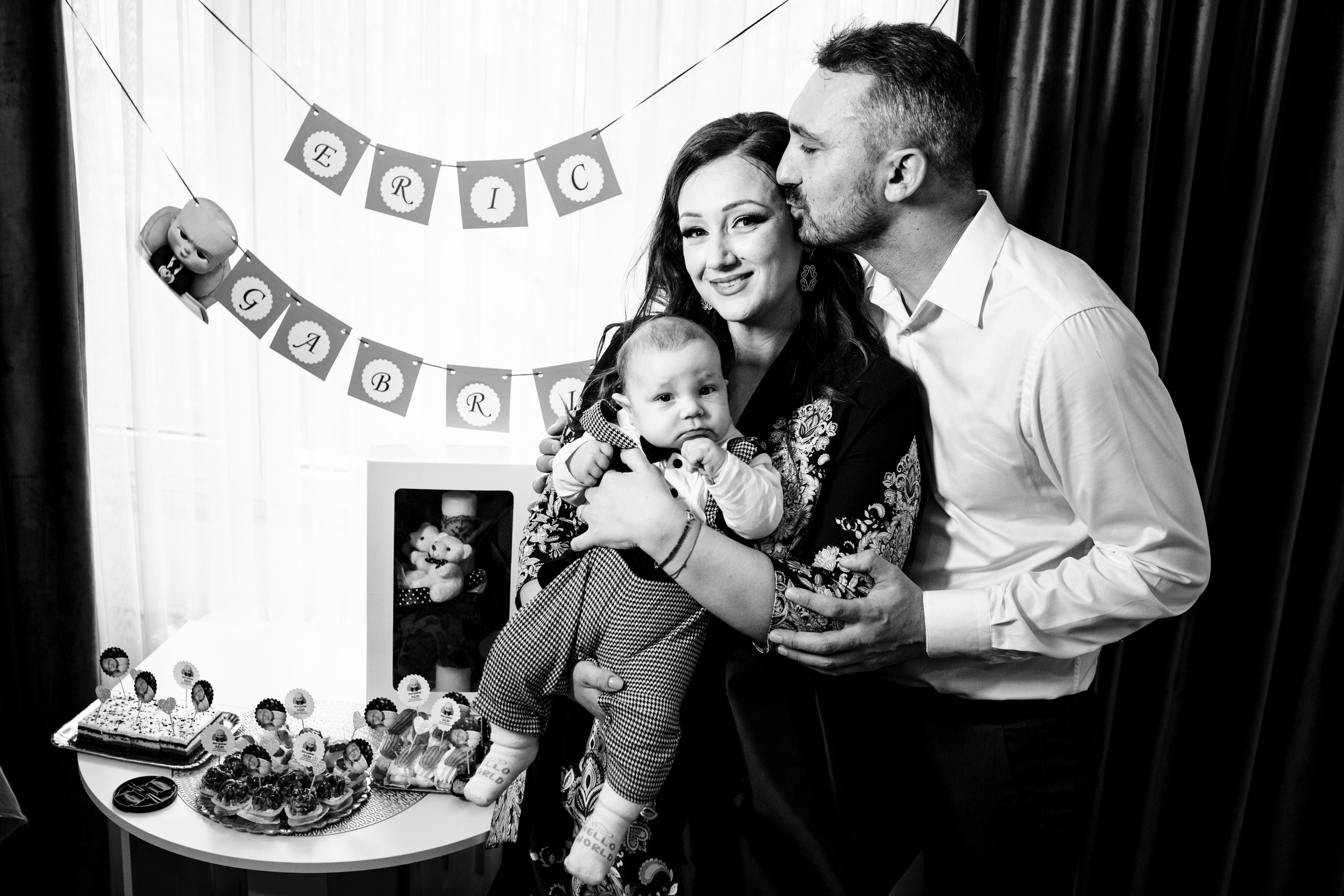 Eric Gabriel. Acasă