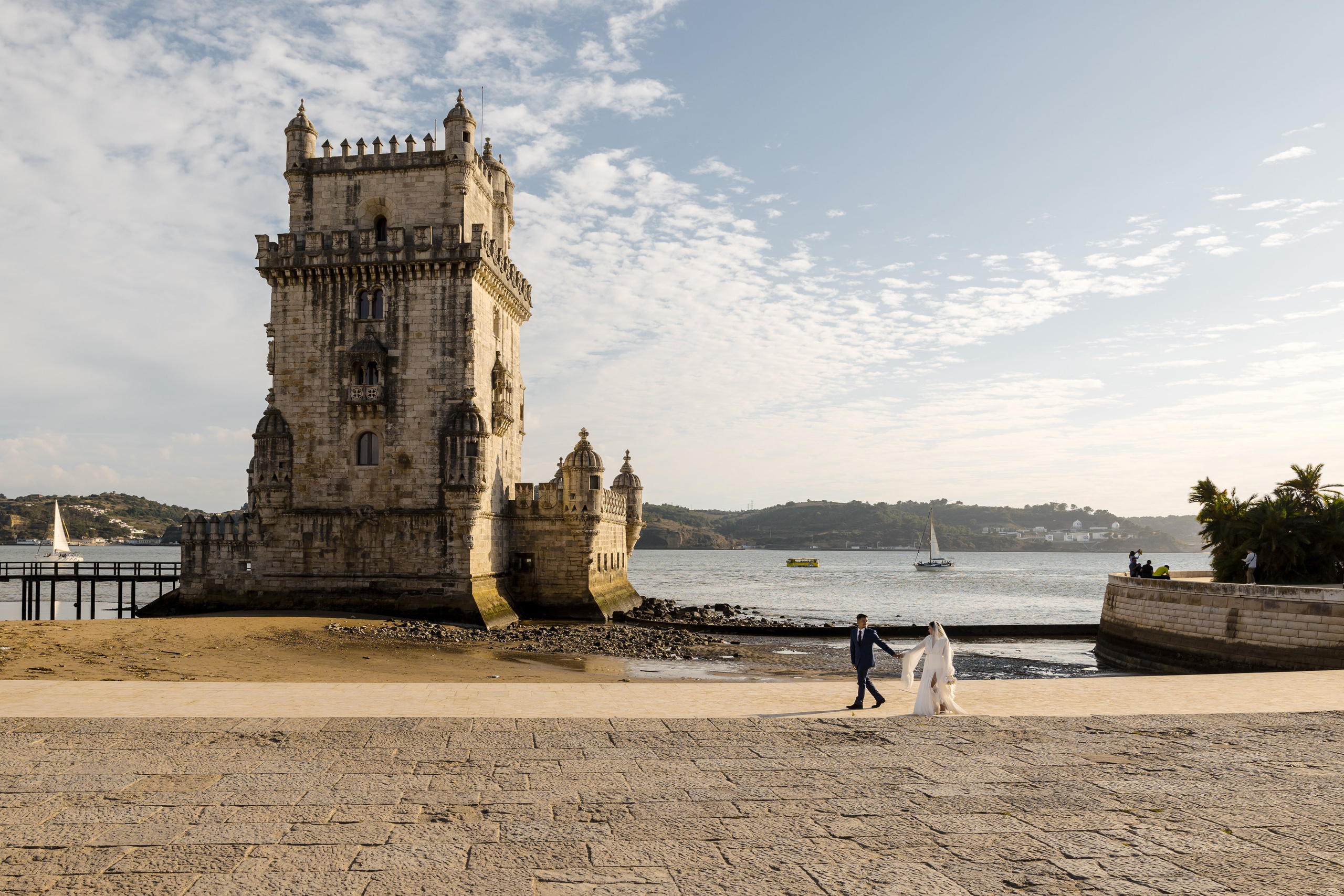 Ajoura & Hoai — Lisbon Elopement | Cabo da Roca, Portugal. Lisbon Wedding Photographer | Timeless Documentary Wedding Photography
