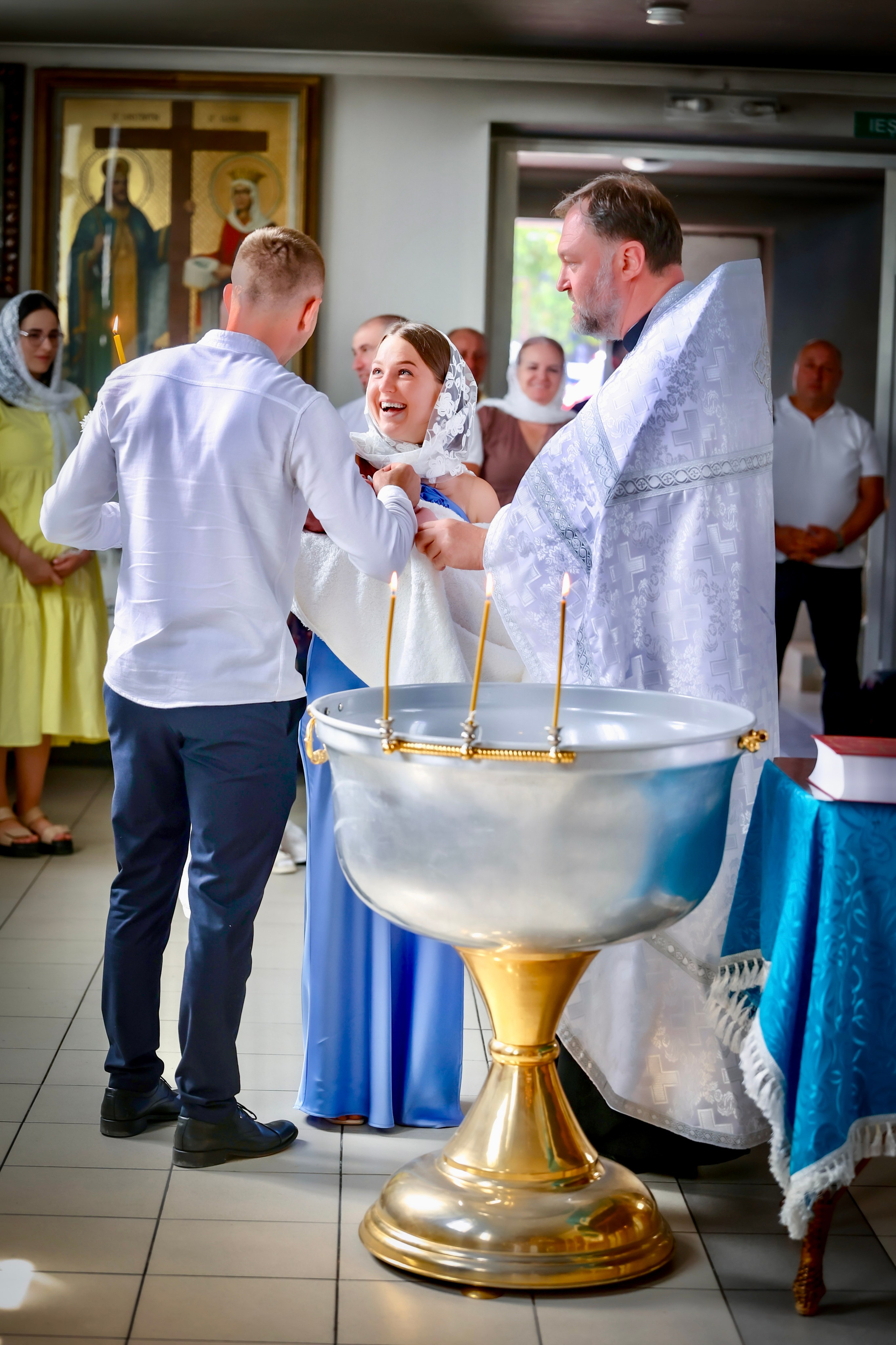 Хрещення. Фотограф церковних таїнств - Аліна Фету