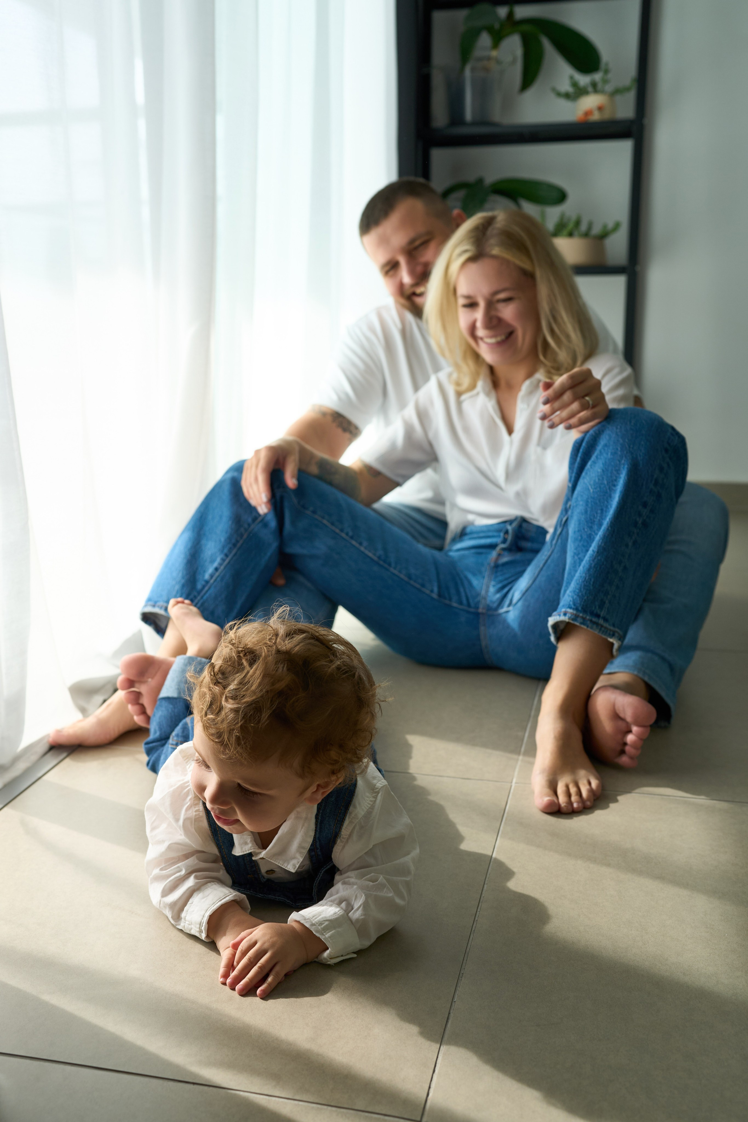 Gilad is 1 year old. צלם אלכס ברט בישראל