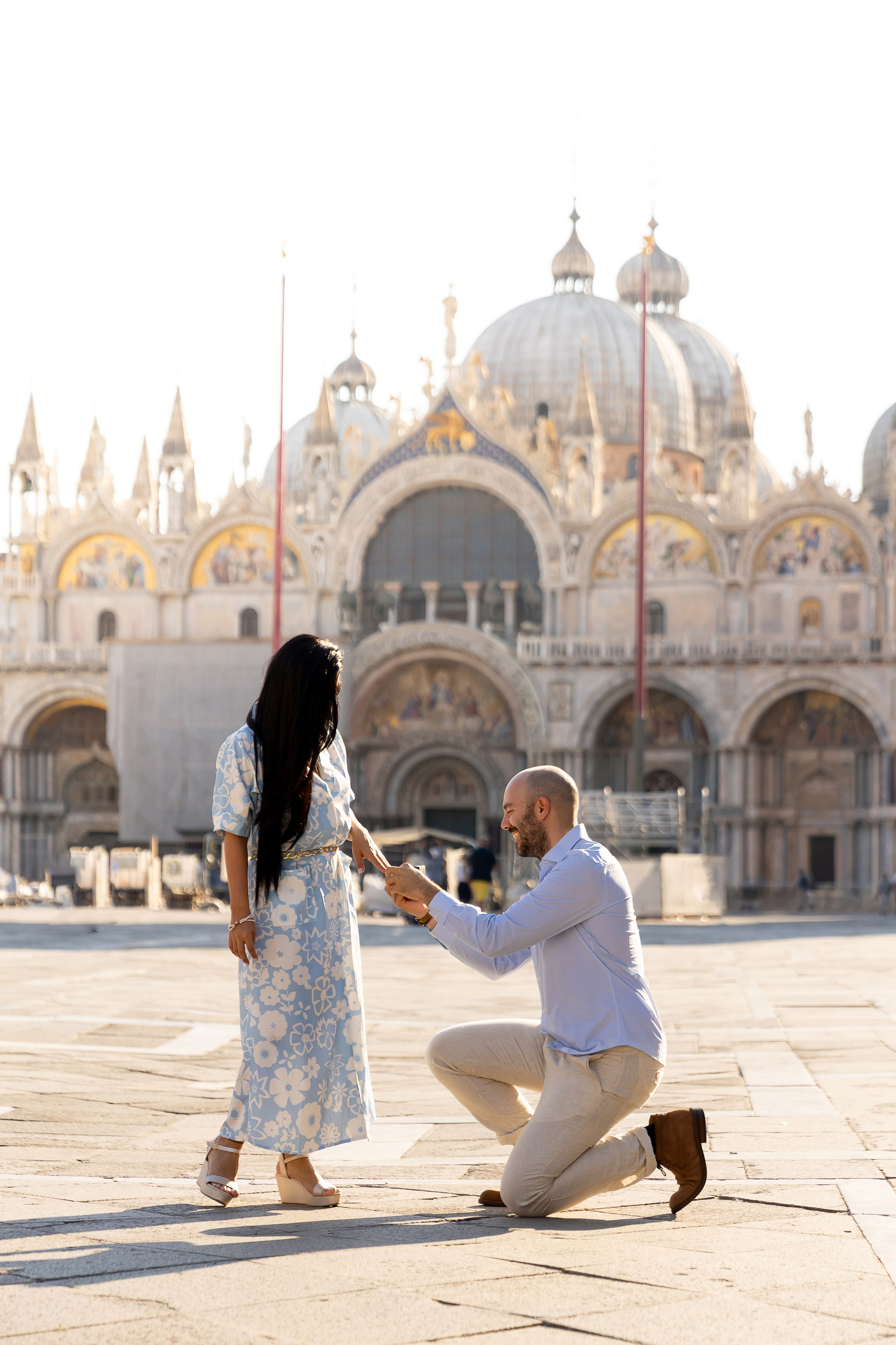 Ferran & Andrea — proposal in Venice