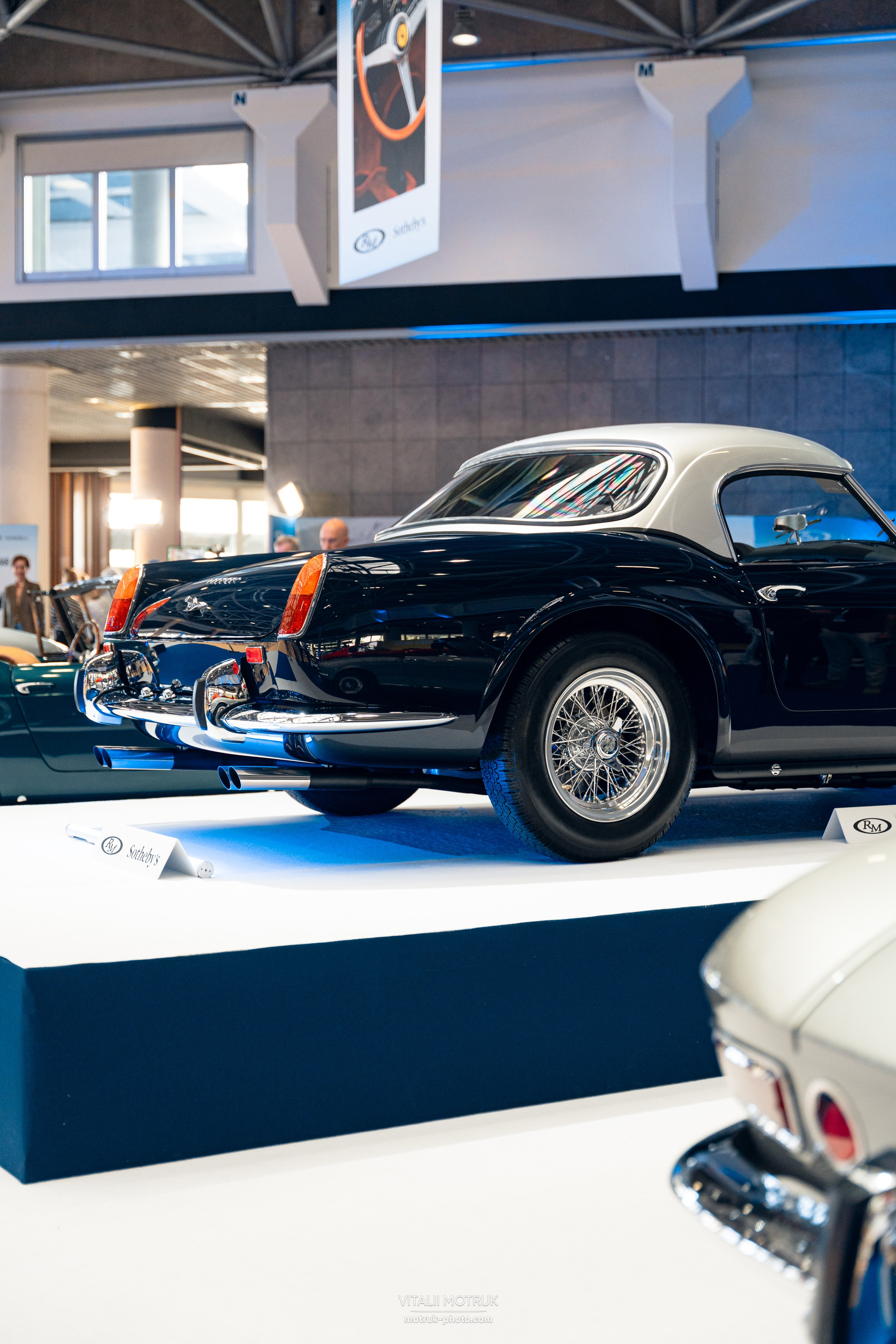 RM Sothebys 2026 Monaco. Photographe de voitures à Paris — Vitalii Motruk