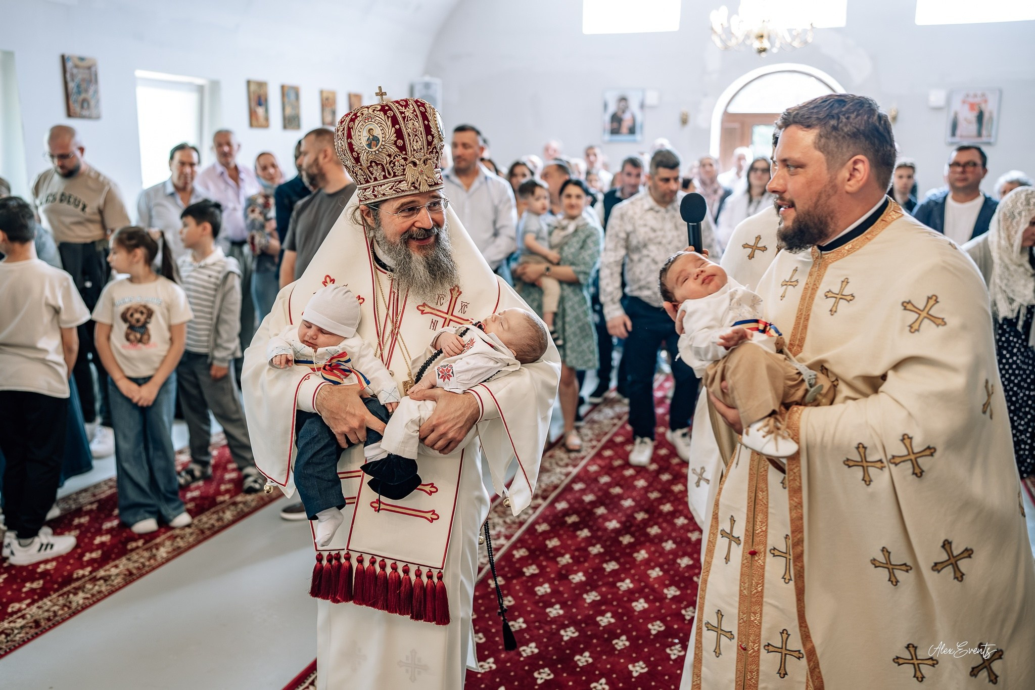 3 botezuri. AlexEvents | Fotograf si Videograf de Nunta si Botez in Danemarca si Germania