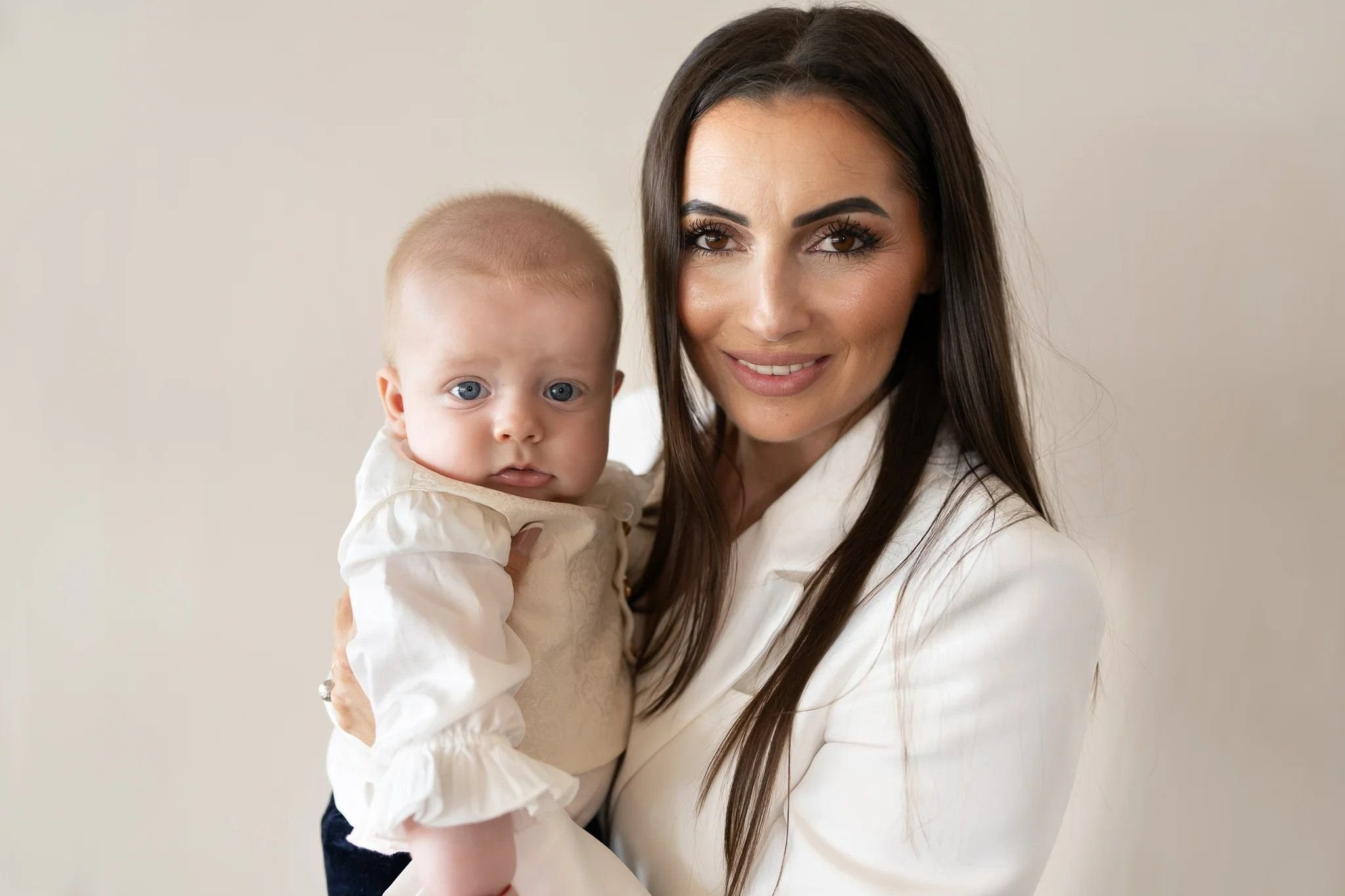 Milas' baptism — Tarm Church. AlexEvents | Wedding and Baptism Photographer & Videographer in Denmark and Germany