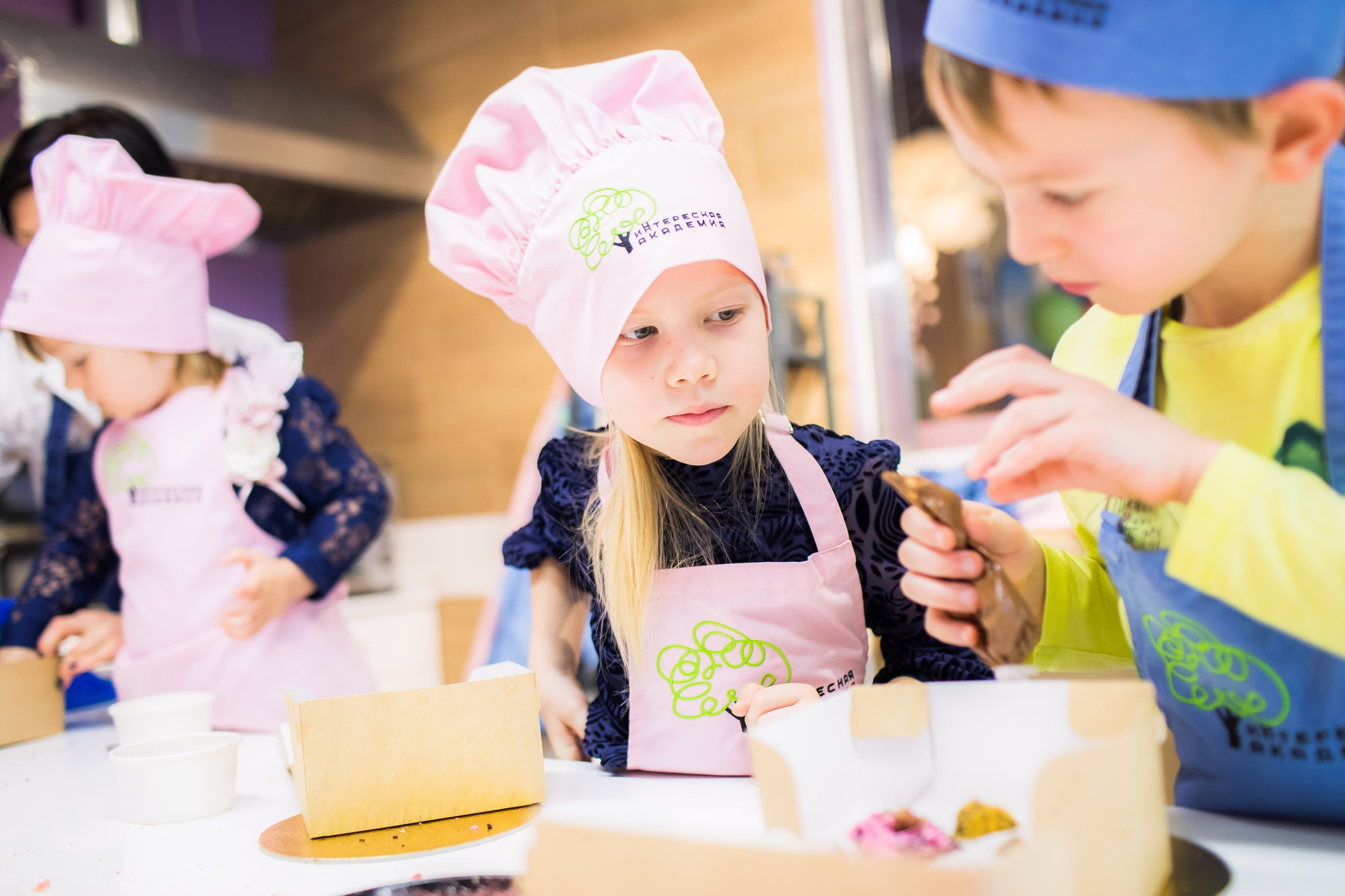 Children’s Cooking Masterclass. True Story Photography