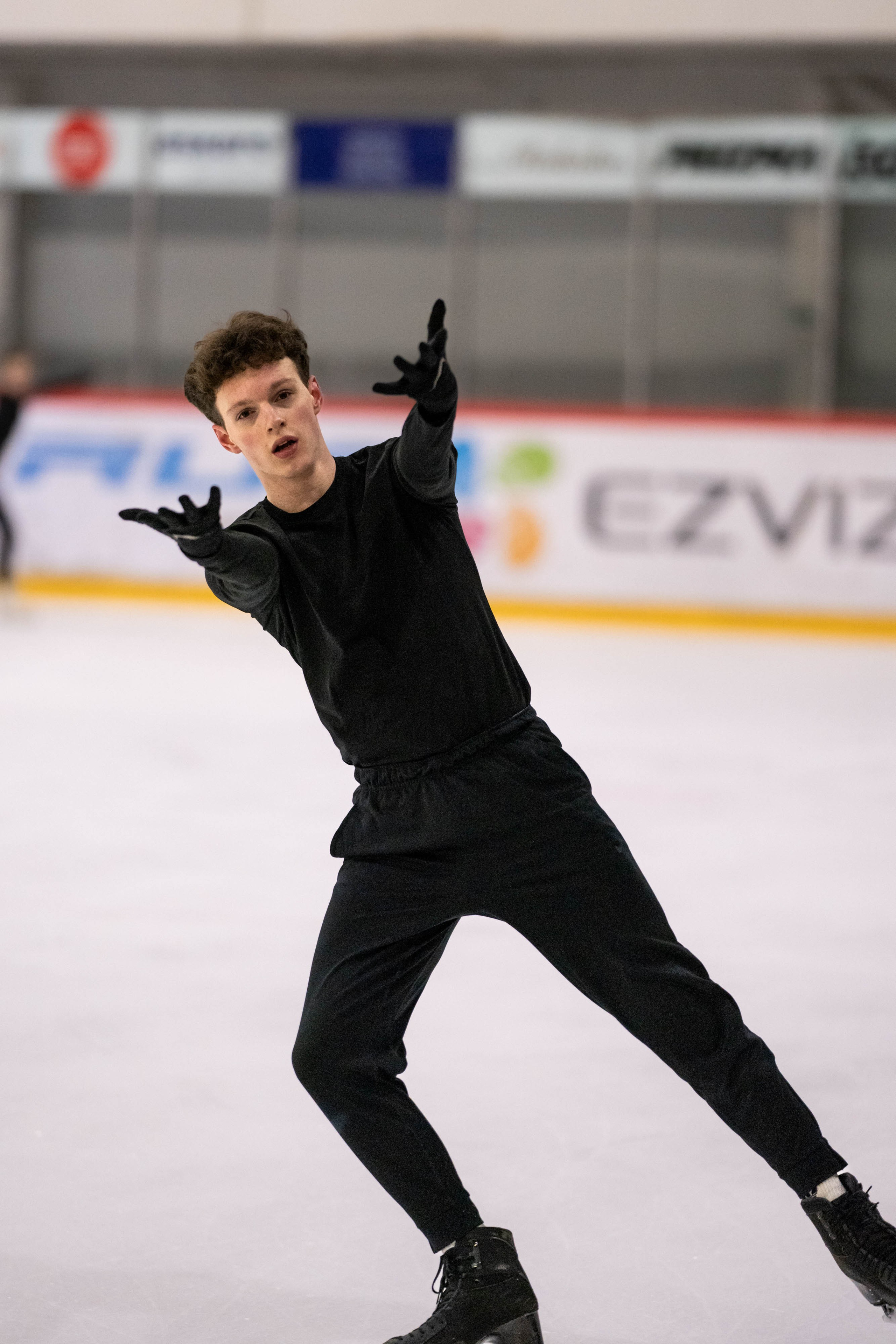 Figure skating. Sports and portrait photographer in Riga