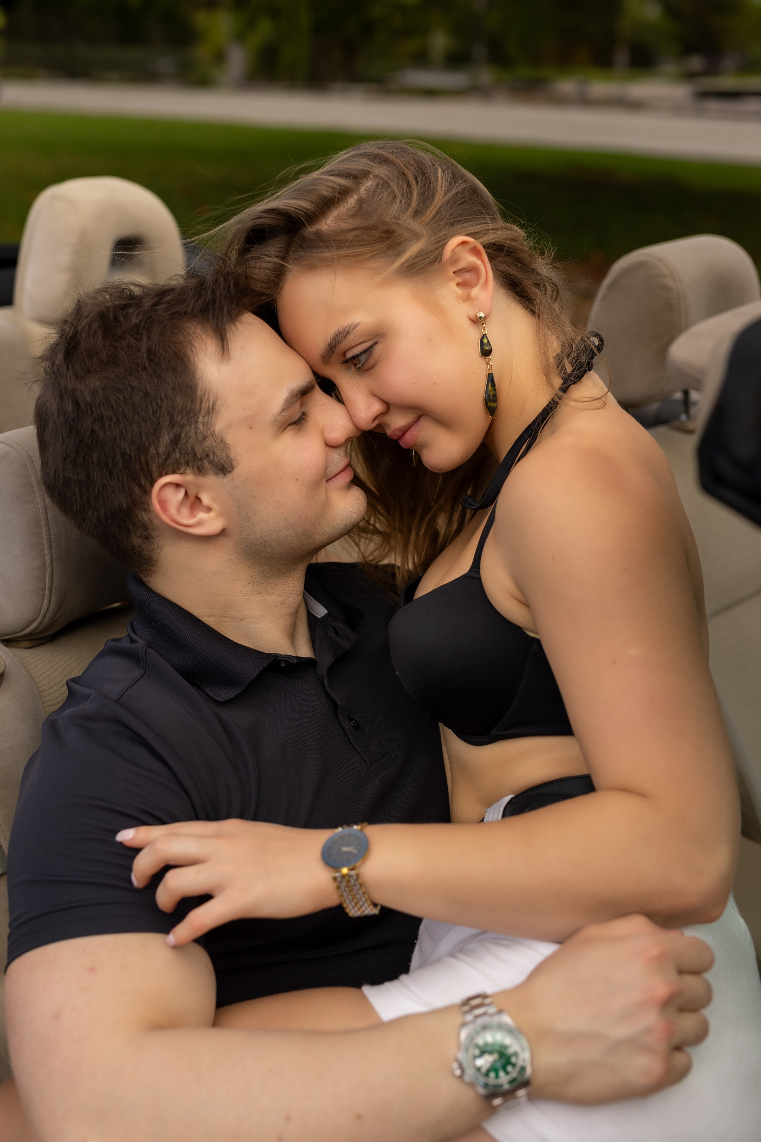 Pier & Convertible Love Story. Family, lifestyle, and commercial photography in New York and New Jersey