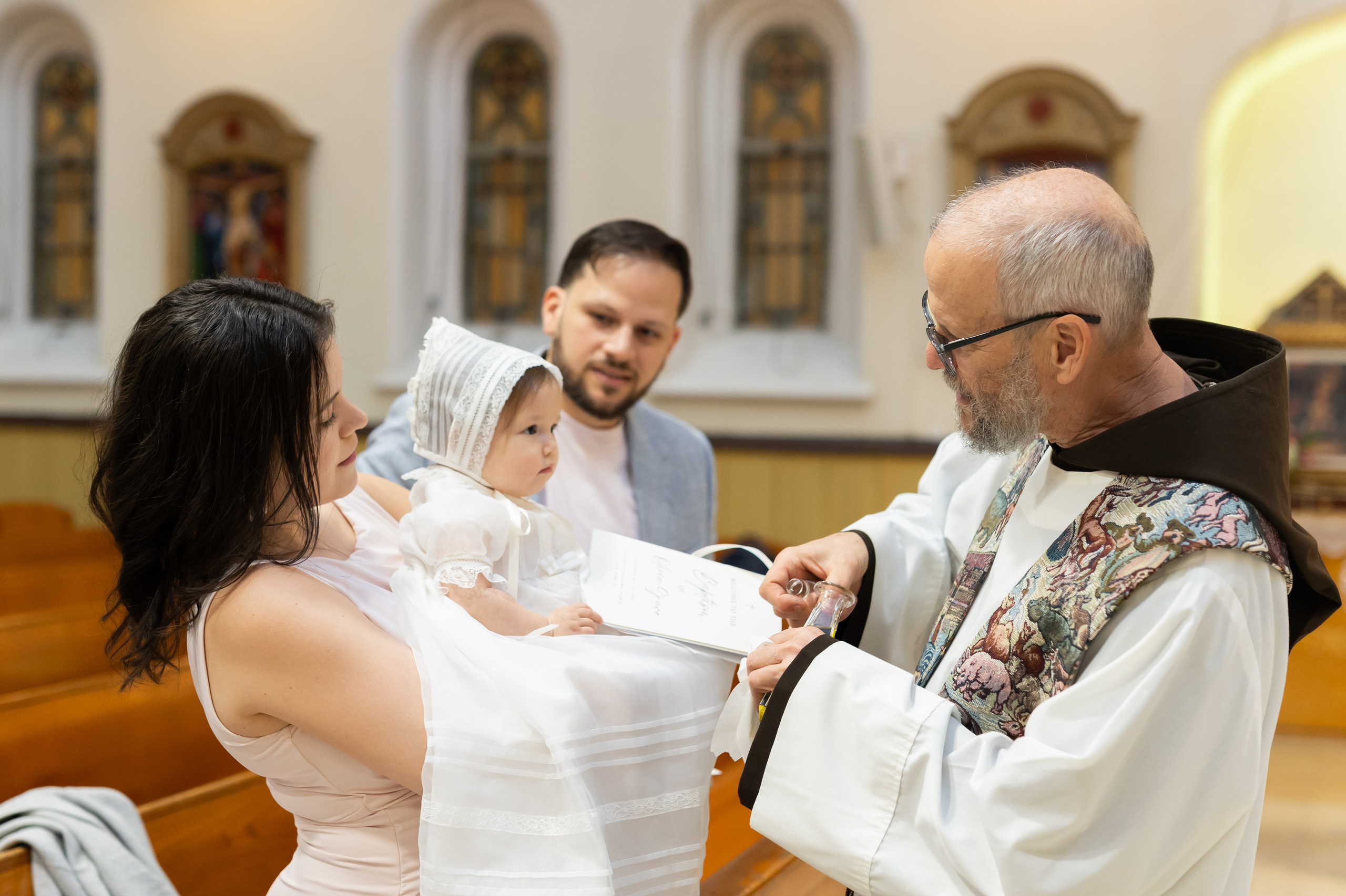 Catholic Baptism Photography. Family, lifestyle, and commercial photography in New York and New Jersey
