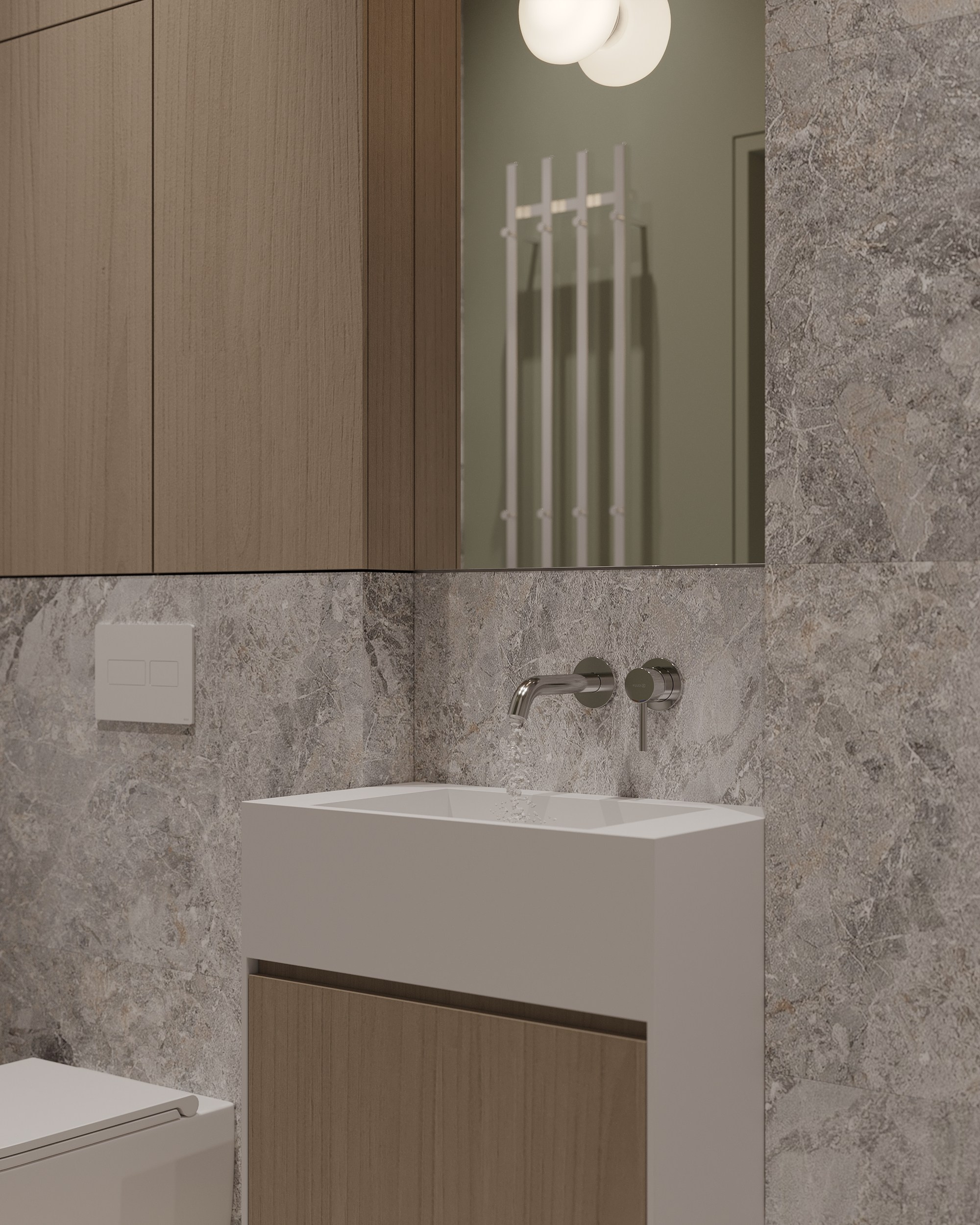 Butterfly House. Simple Archs — high quality visualizations for your interior projects