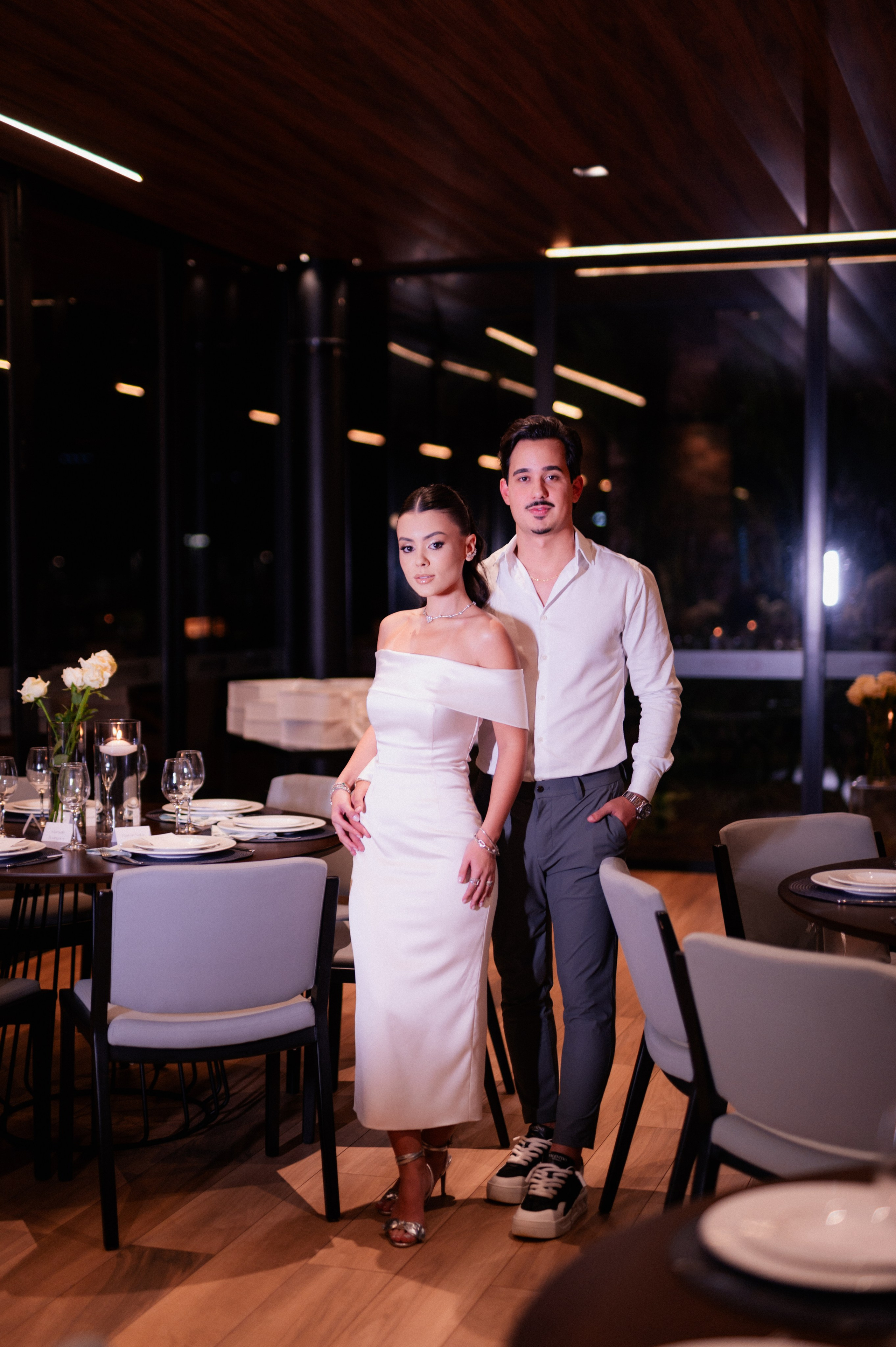 Jantar de Padrinhos em Campo Mourão • Giovana e Felipe. Barizon Fotografia | Fotógrafo de Casamentos, Ensaios e Eventos | Paraná