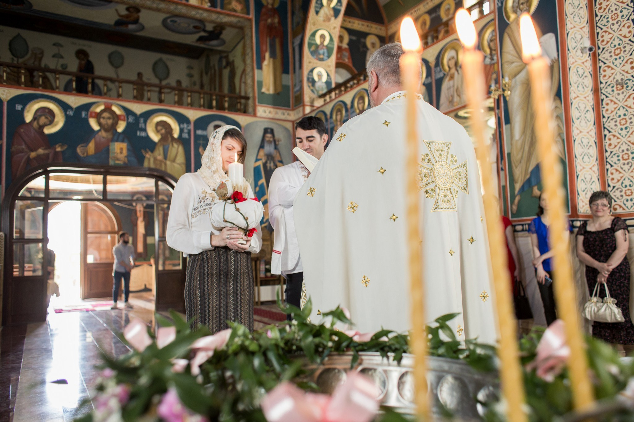 Botez Lavinia by fotograf botez Iasi — Eduard Schiopu