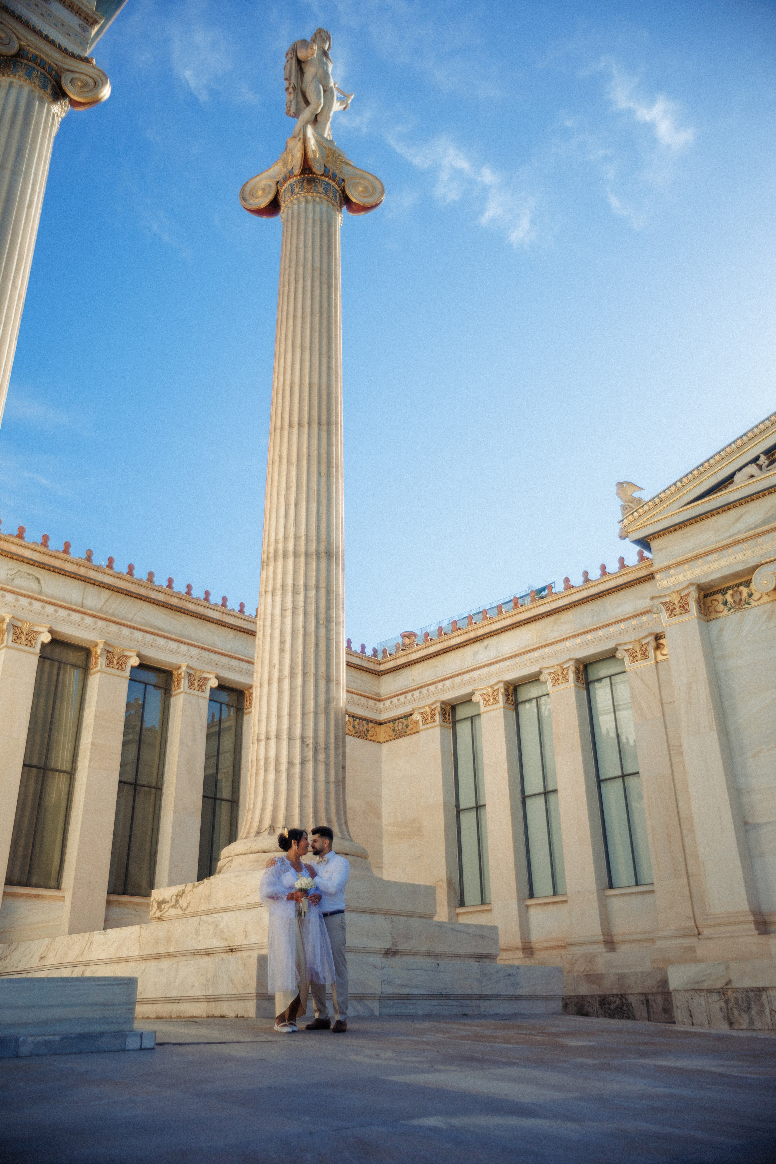 Wedding day of Nuranis and Spiros. Photographer in Greece Kristina