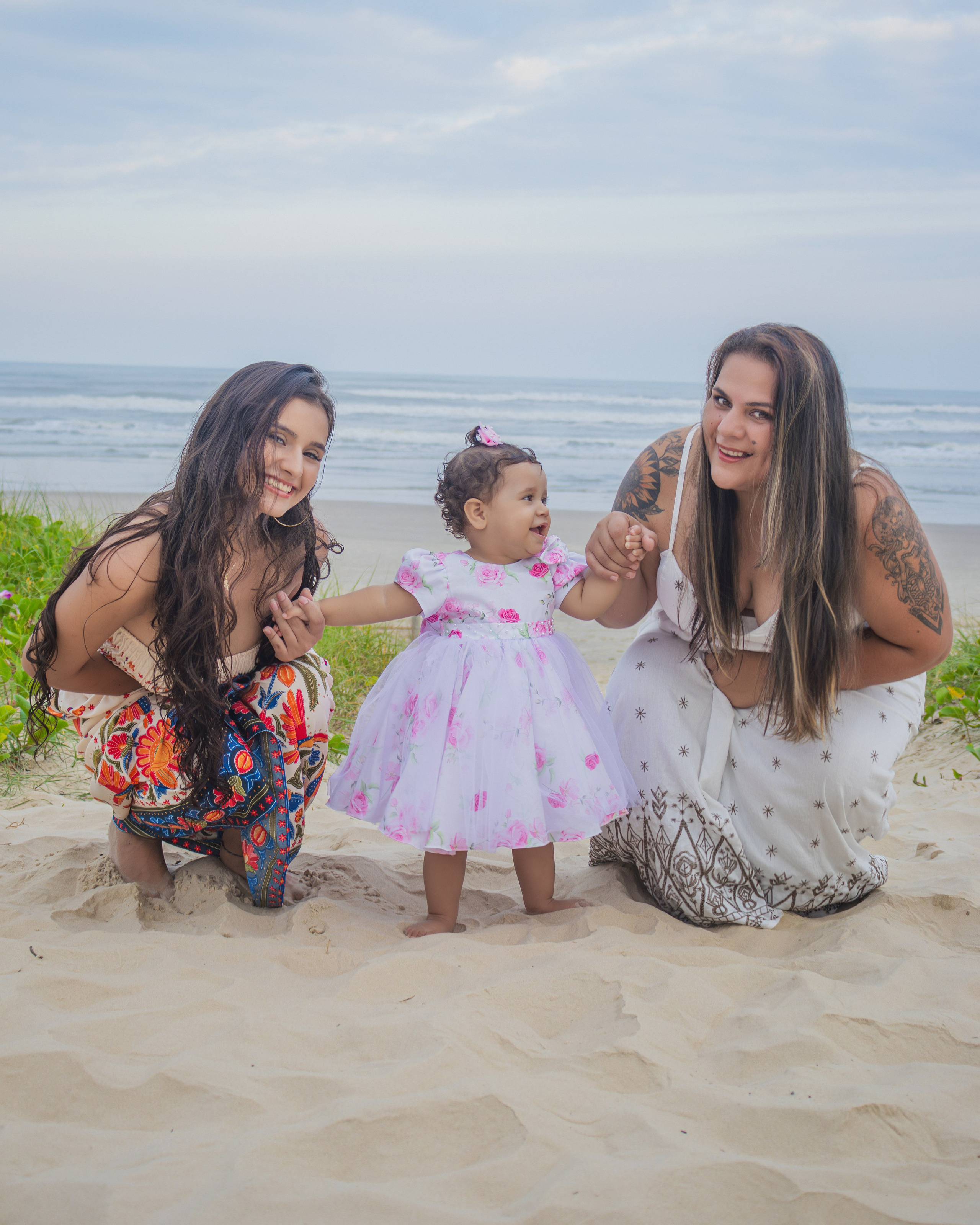 Fotografia Infantil e Família em Sombrio. Oukla Estúdio