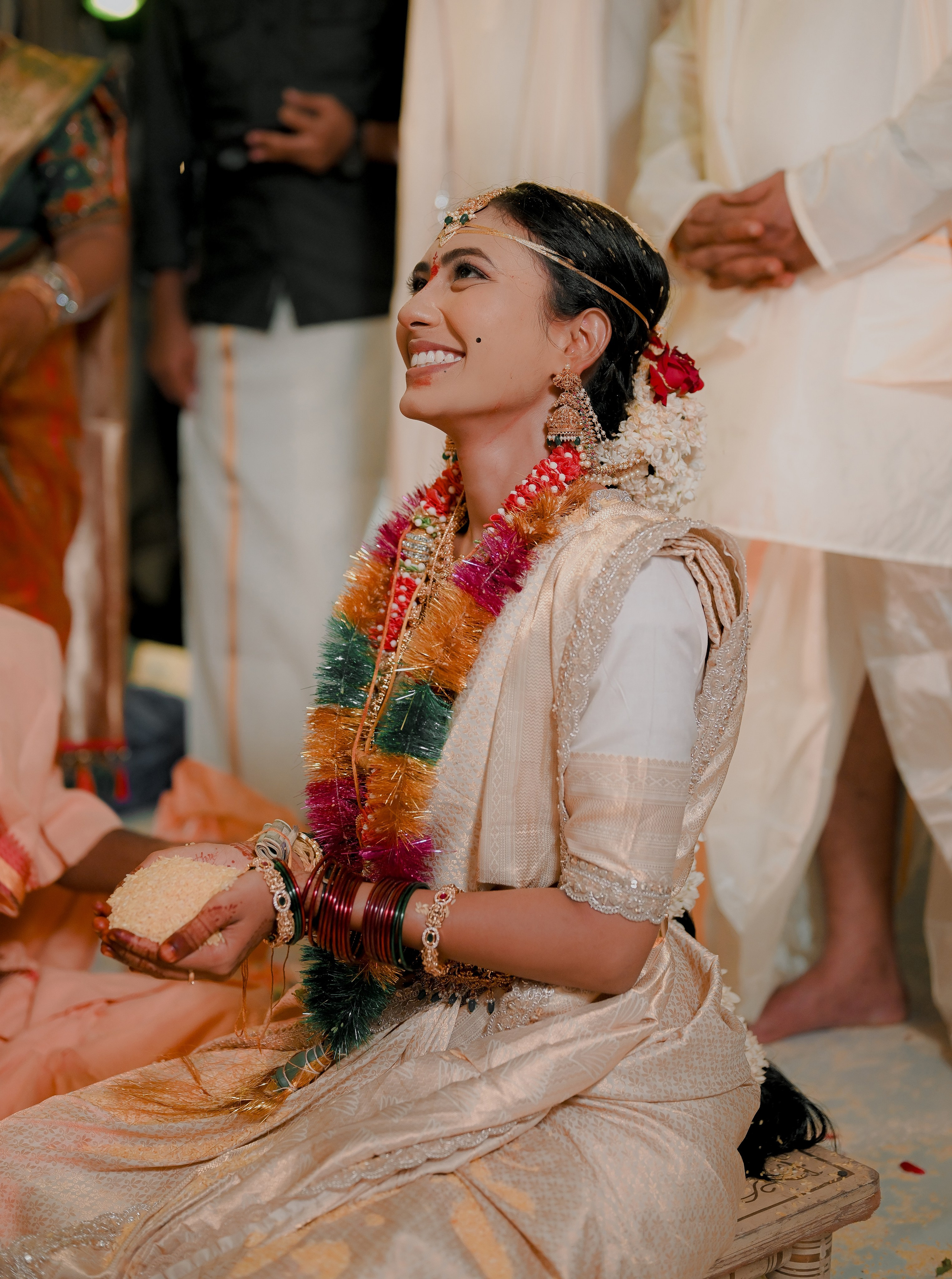 Prema & Santhosh. Www.timelesspictures.in