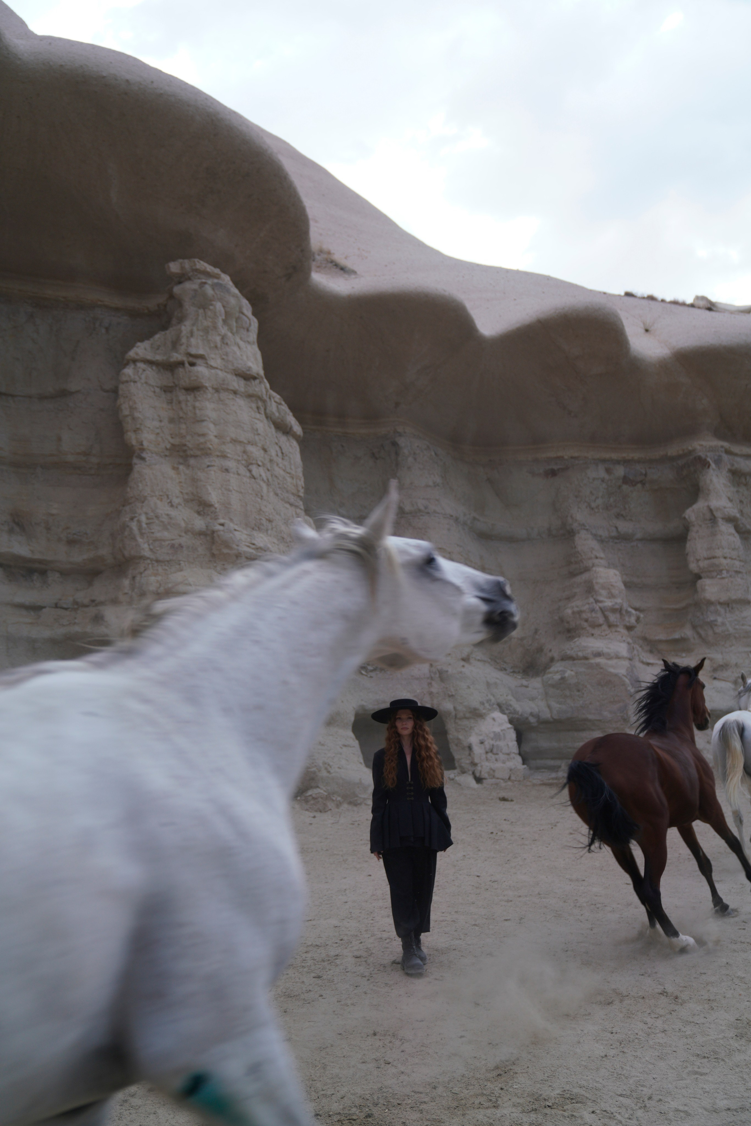 With animals. Model Miami Florida