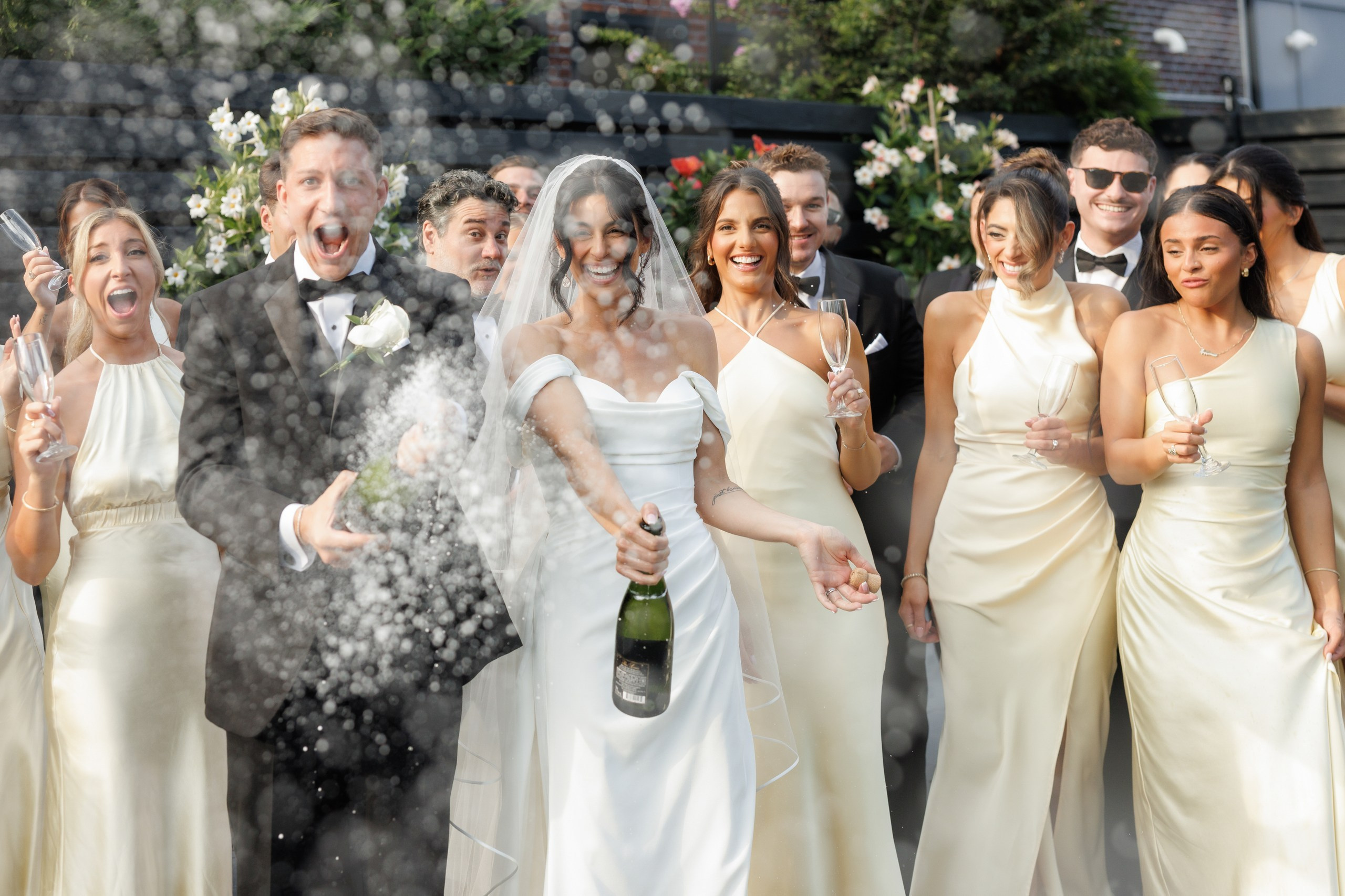 Erica and Nick, Shells Loft Red Hook, NY. Wedding Photo & Video