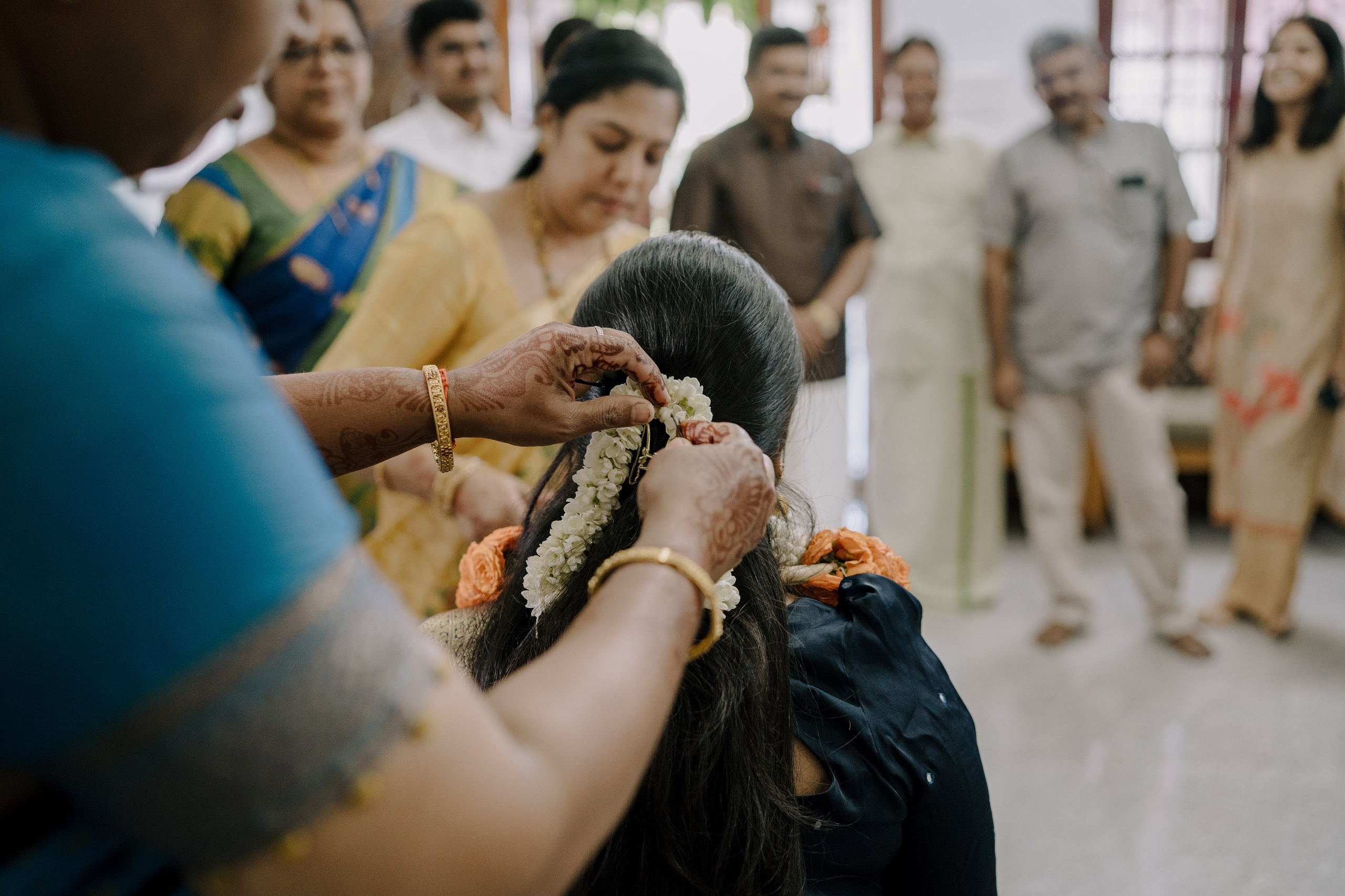 Sahithya & Kavin. Agam Vizha