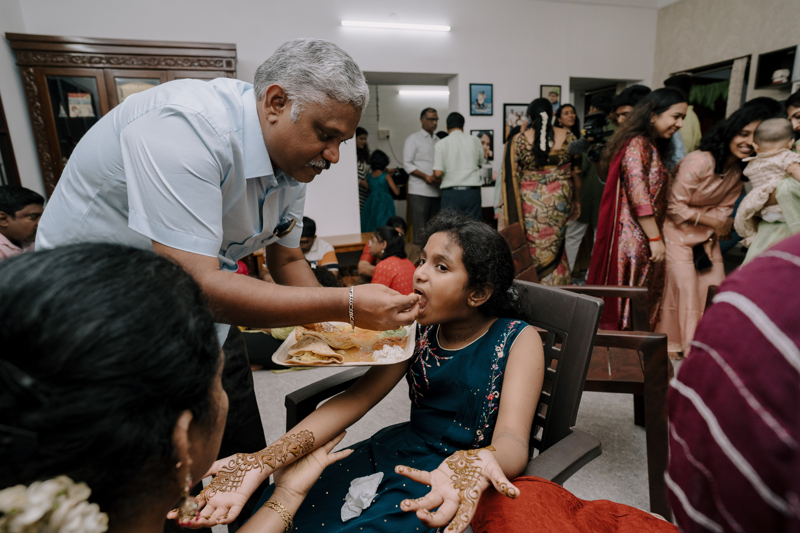 Sahithya & Kavin. Agam Vizha