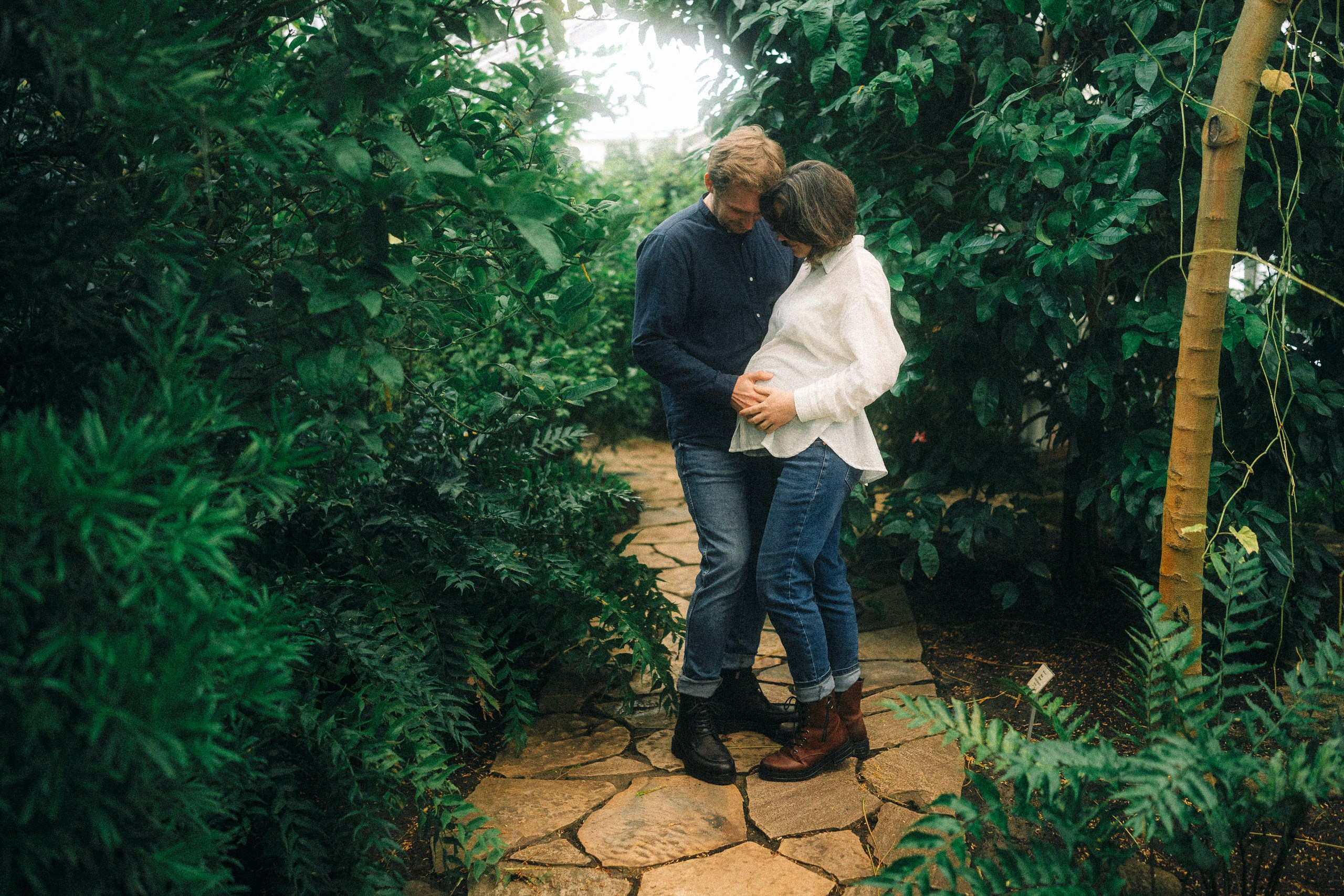 Awaiting a Miracle. Couple and Family Photographer in Tallinn, Sasha Kaloshin